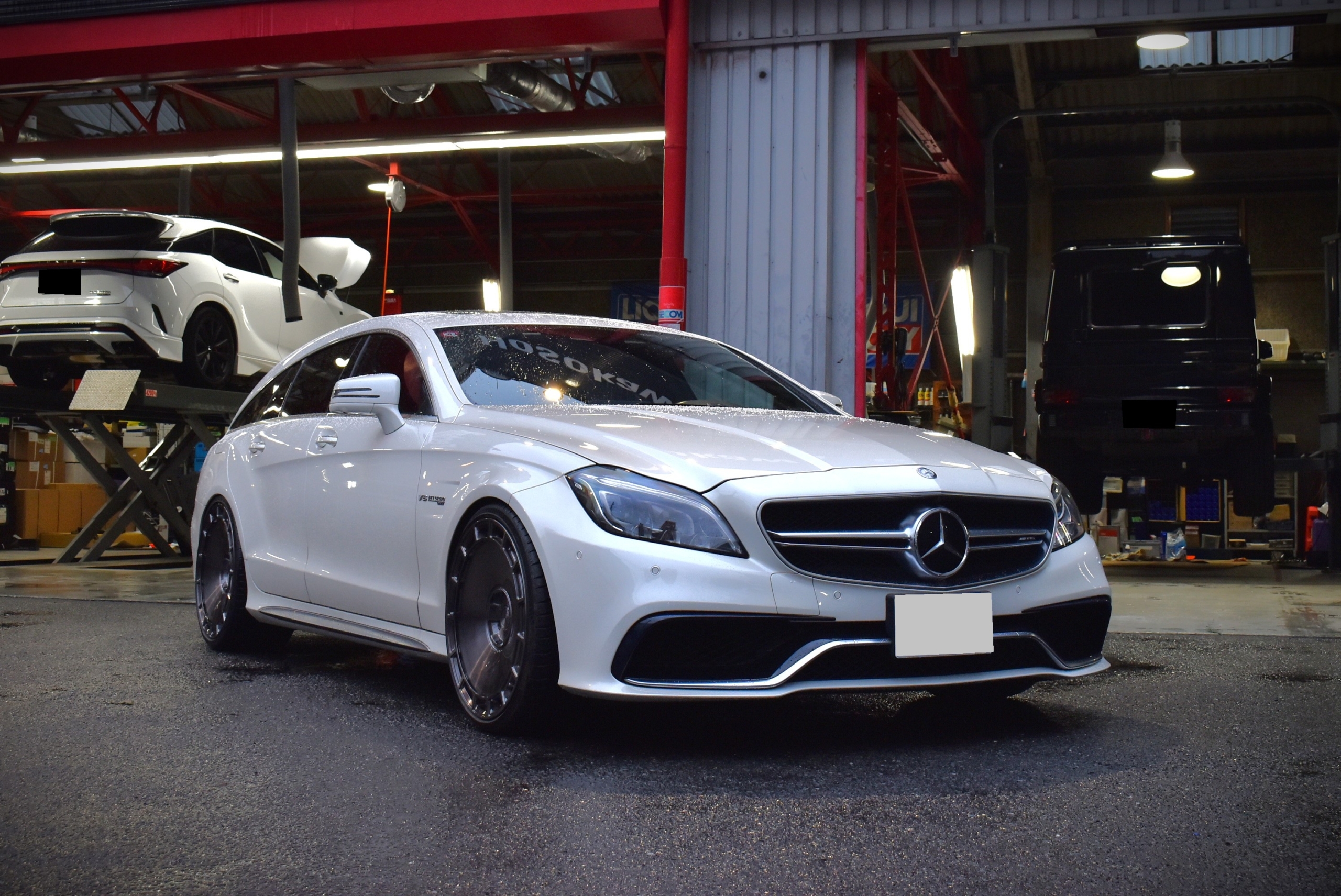 X218 CLS63×AKFORGED PAF1618