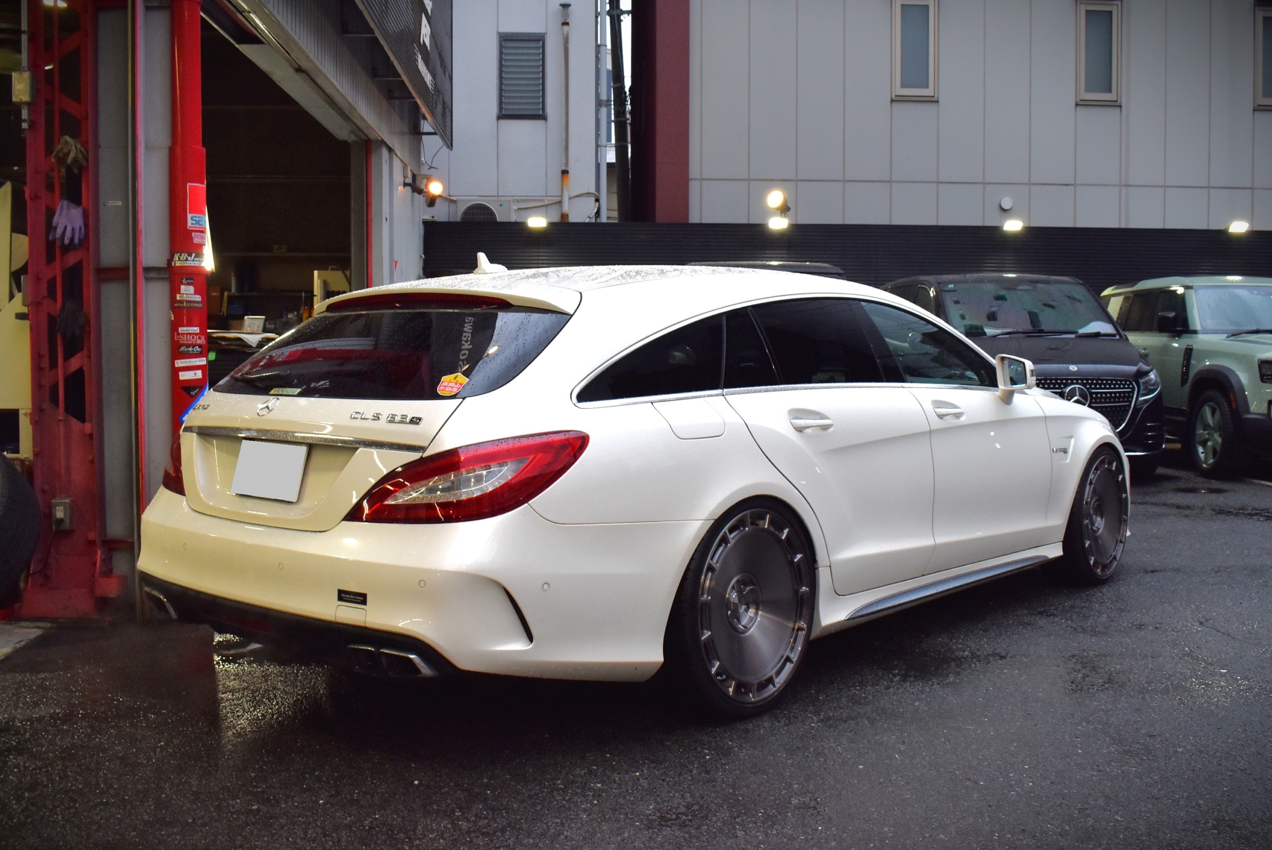 X218 CLS63×AKFORGED PAF1618