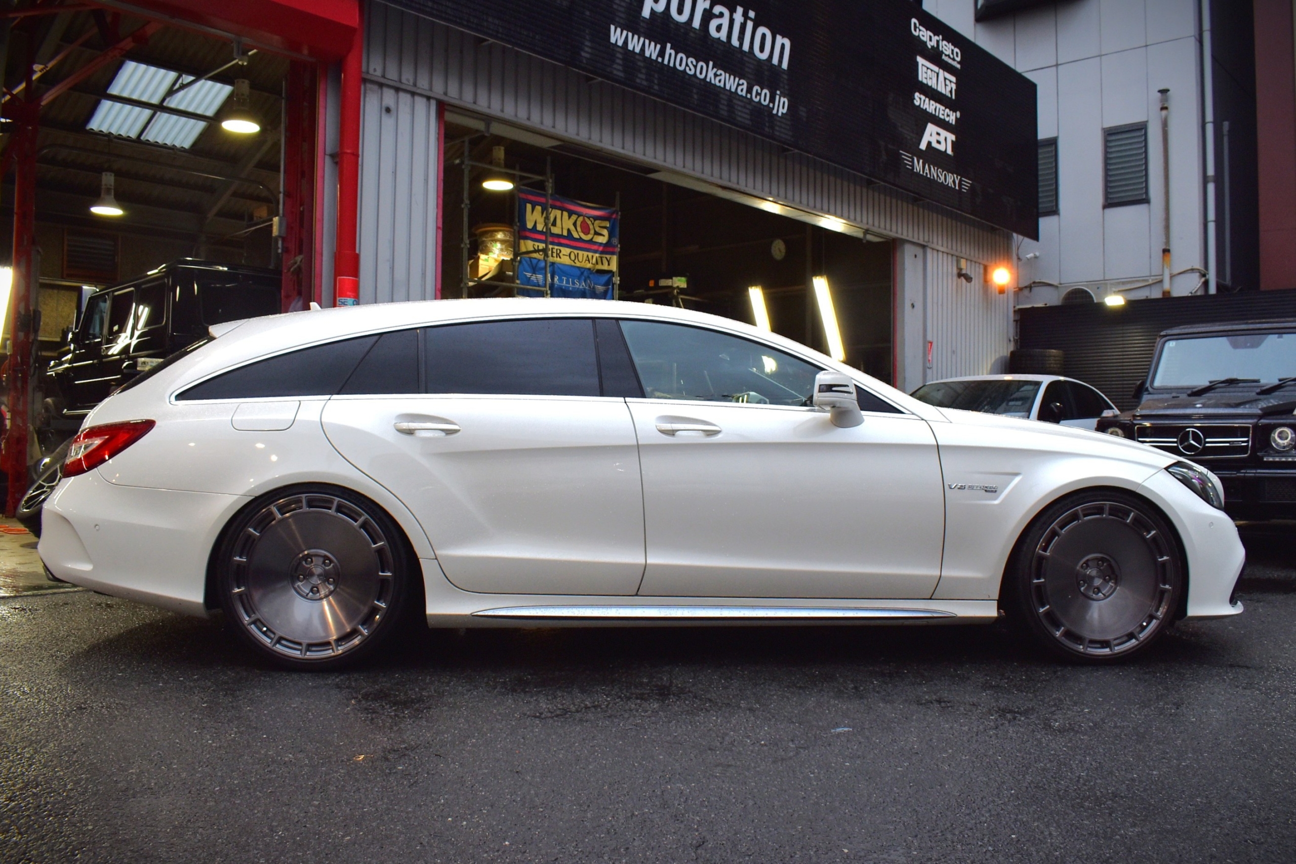 X218 CLS63×AKFORGED PAF1618