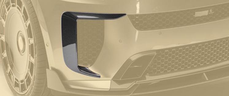 RANGE ROVER SPORT SV×MANSORY ボンド大阪