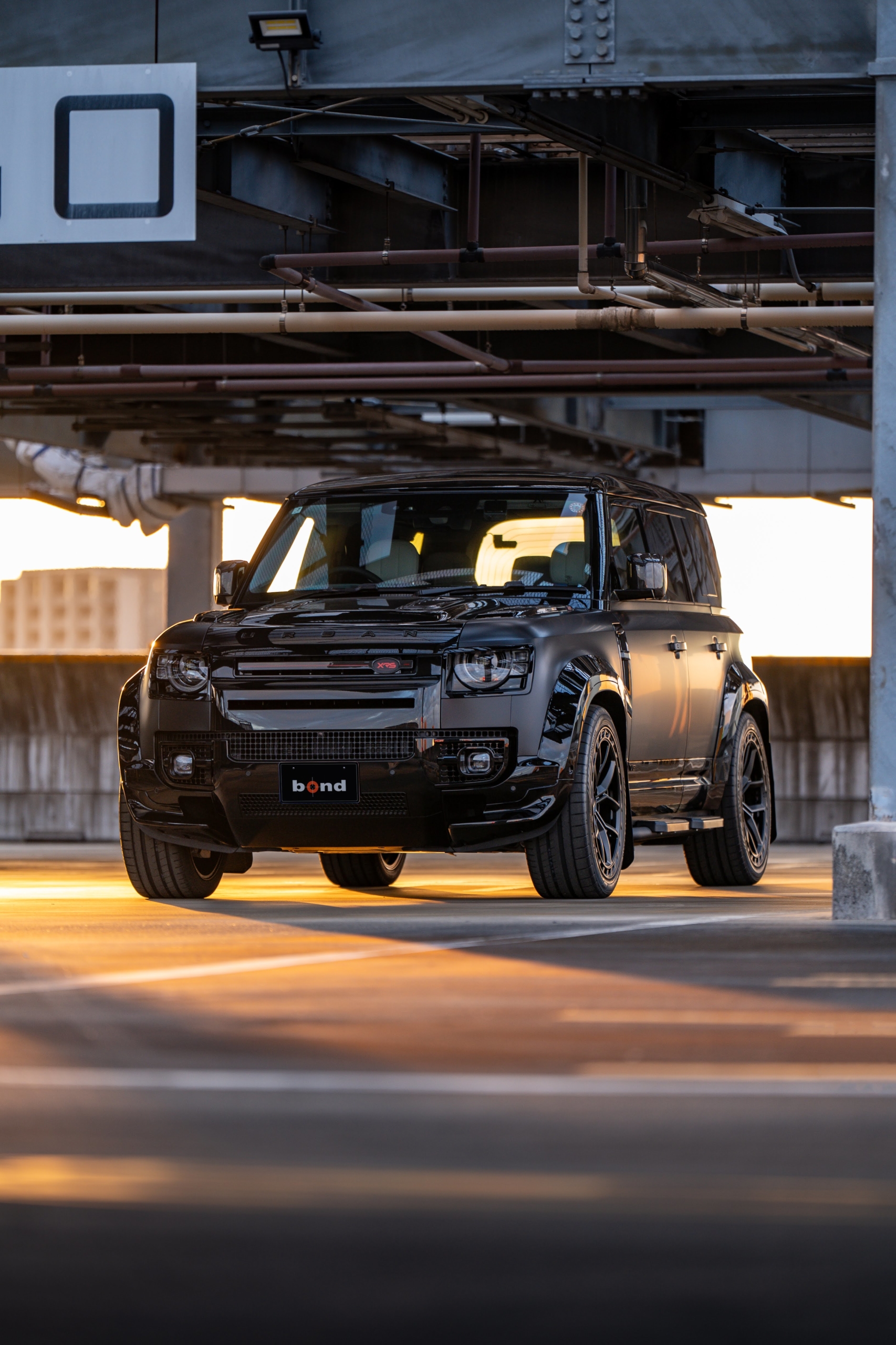 LAND ROVER DIFENDER110×URBAN AUTOMOTIVE XRS kit・INOZETEK PPF ボンド大阪