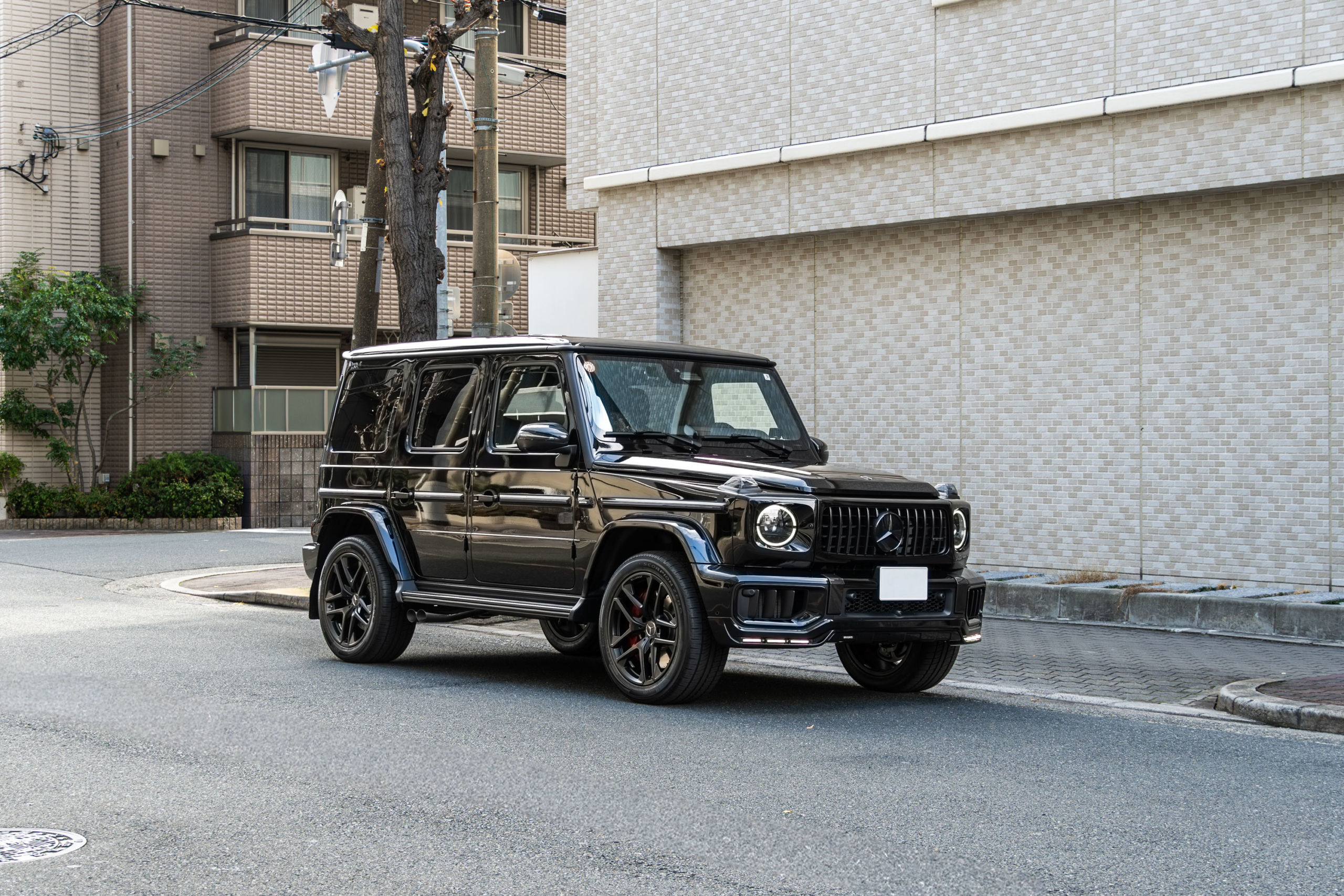 W465 G63×BRABUS
