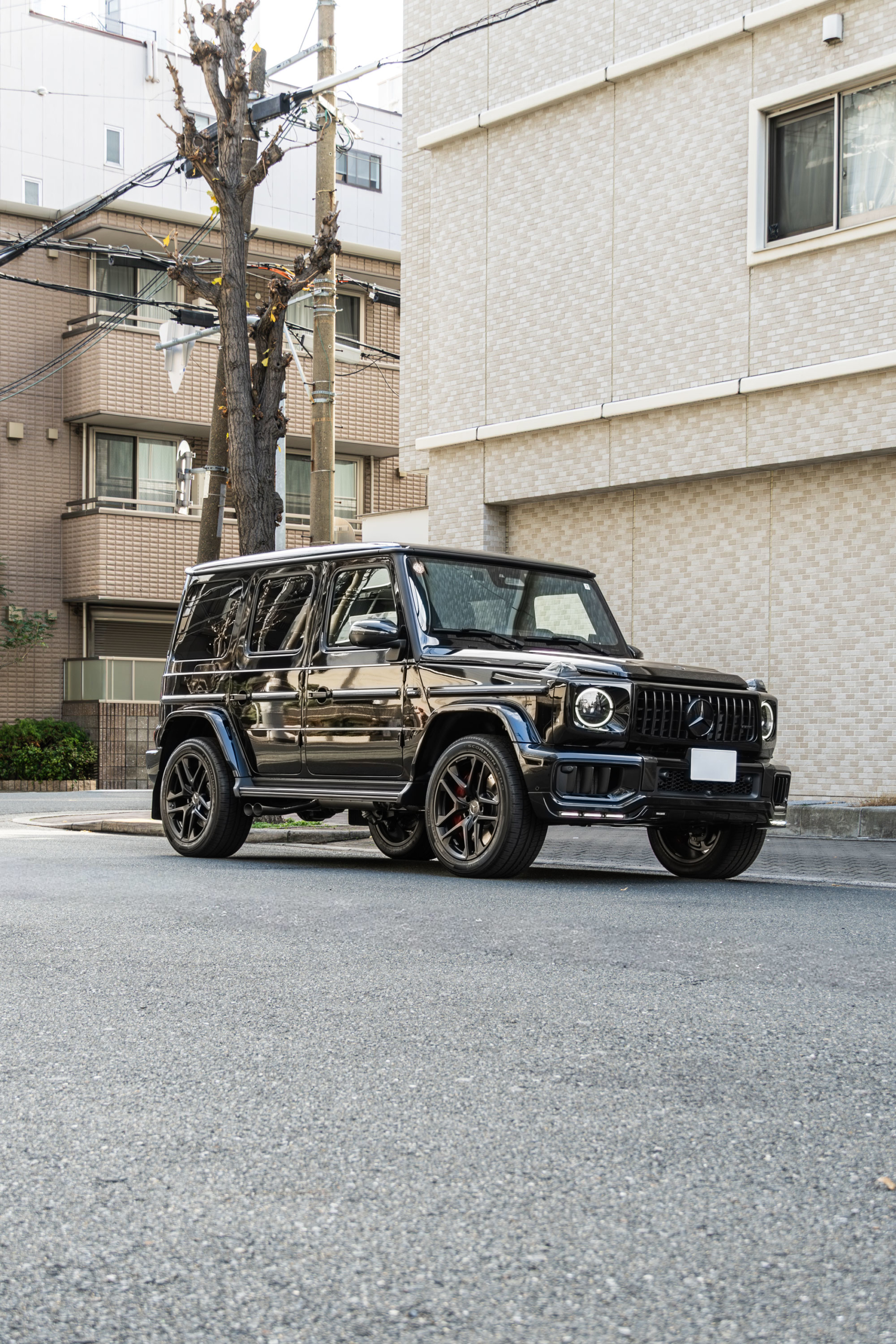 W465 G63×BRABUS