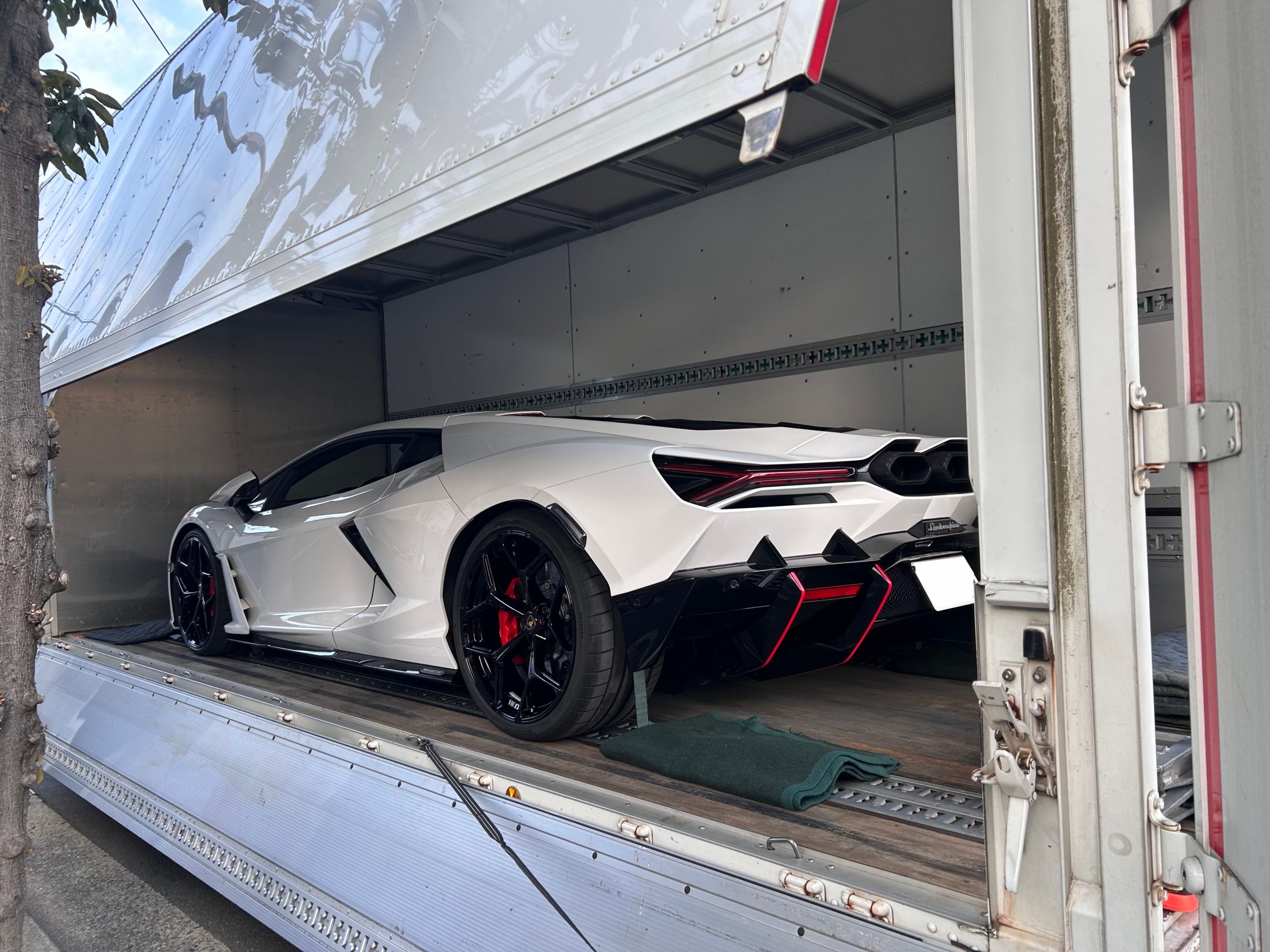 ロールスロイス　スペクター　ホイール交換　カスタム　デジタルインナーミラー　ローダウン