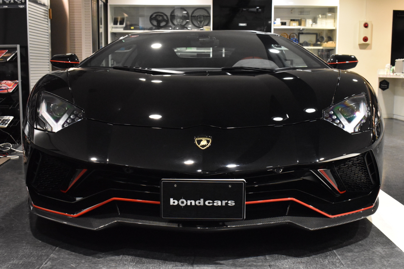 ランボルギーニ　アヴェンタドール　ウルティメ　世界限定350台　V12　LP780-4　ボンド大阪　ボンドカーズ　ボンドグループ