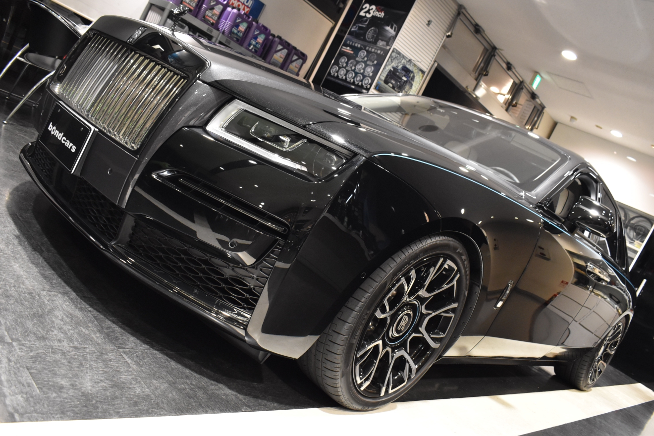 ロールスロイス ゴースト ブラックバッジ BB 左ハンドル スターヘッドライナー ボンド大阪 NEWPRICE ボンドカーズ ボンドグループ