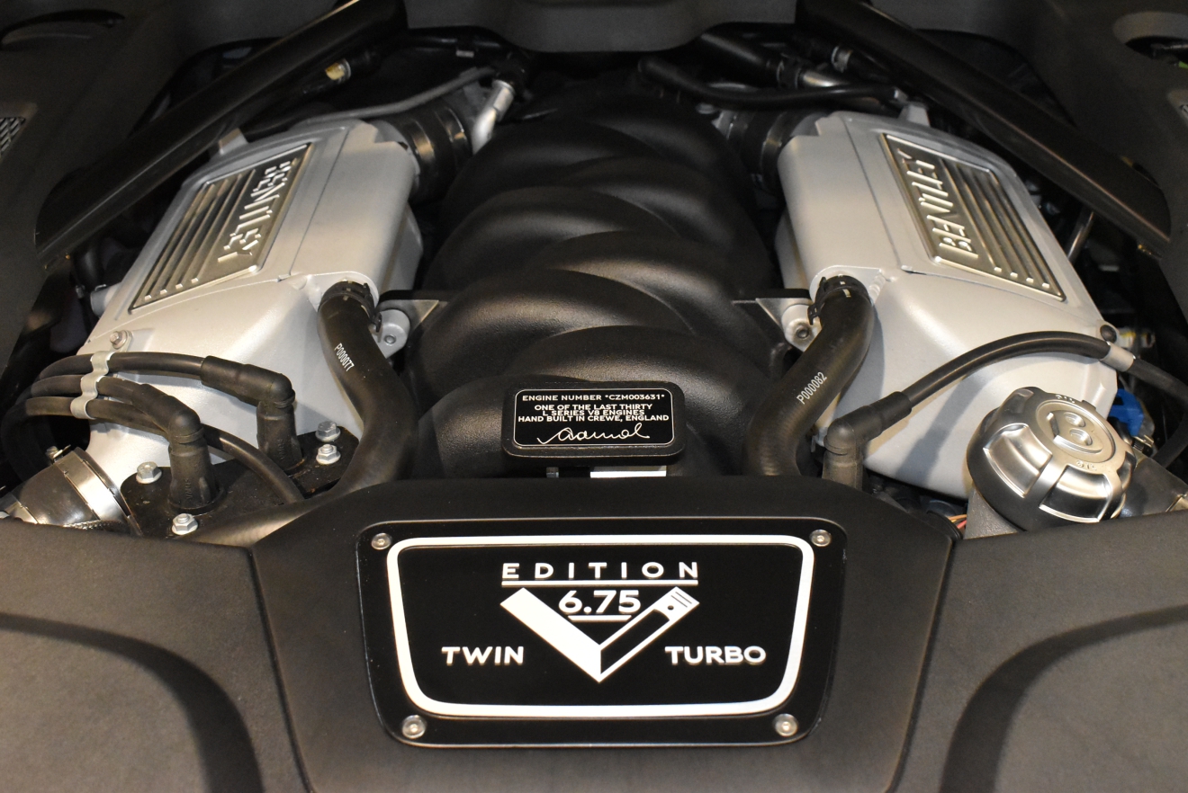 ベントレー　ミュルザンヌ　6.75エディション　BYマリナー　世界限定30台　V8　最終型　左ハンドル　ボンド大阪　ボンドカーズ　ボンドグループ　