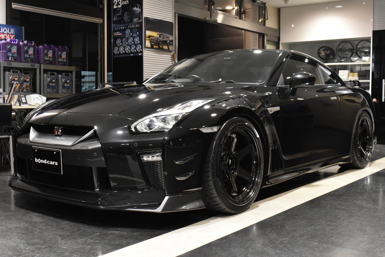 日産　GT-R　R35　カスタム車両　TOPSECRET　ADVANRACING　アラゴスタ車高調　新着入庫車両　bond大阪　ボンドカーズ　ボンドグループ