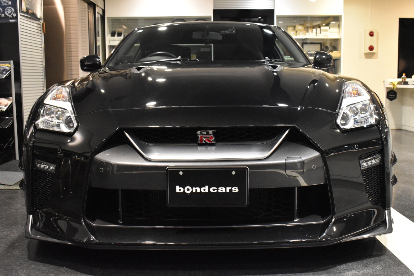 日産　GT-R　R35　カスタム車両　TOPSECRET　ADVANRACING　アラゴスタ車高調　新着入庫車両　bond大阪　ボンドカーズ　ボンドグループ