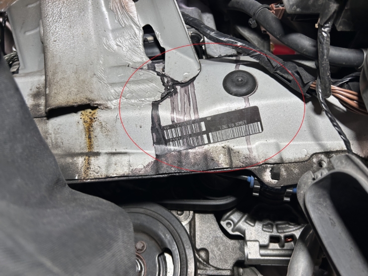 ミニ　R56　R59　ARUGOS　クラッチ交換 レリーズフォーク破損