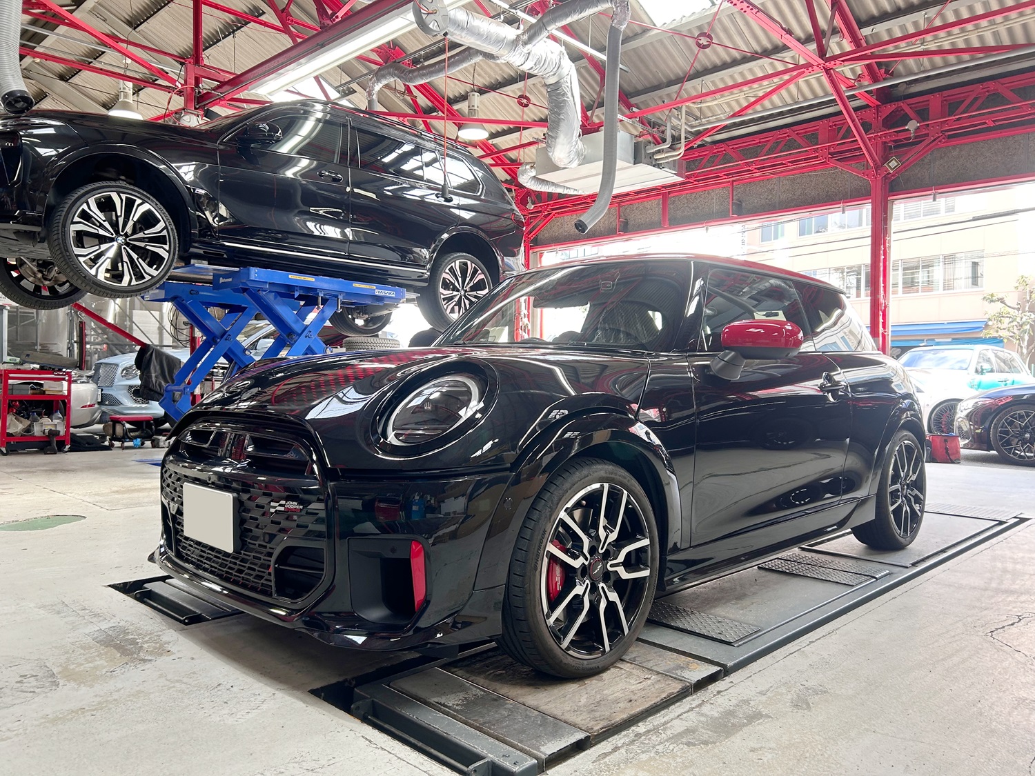 F66 ミニ JCW ビルシュタイン 車高調 ローダウン スペーサー