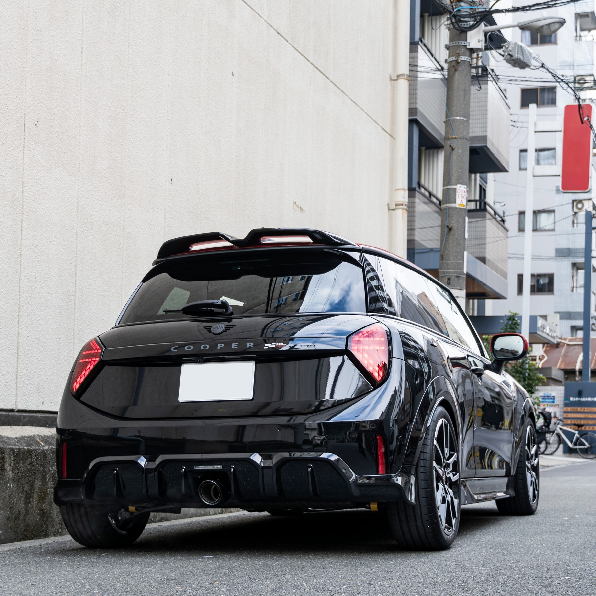 F66 ミニ JCW ビルシュタイン 車高調 ローダウン スペーサー