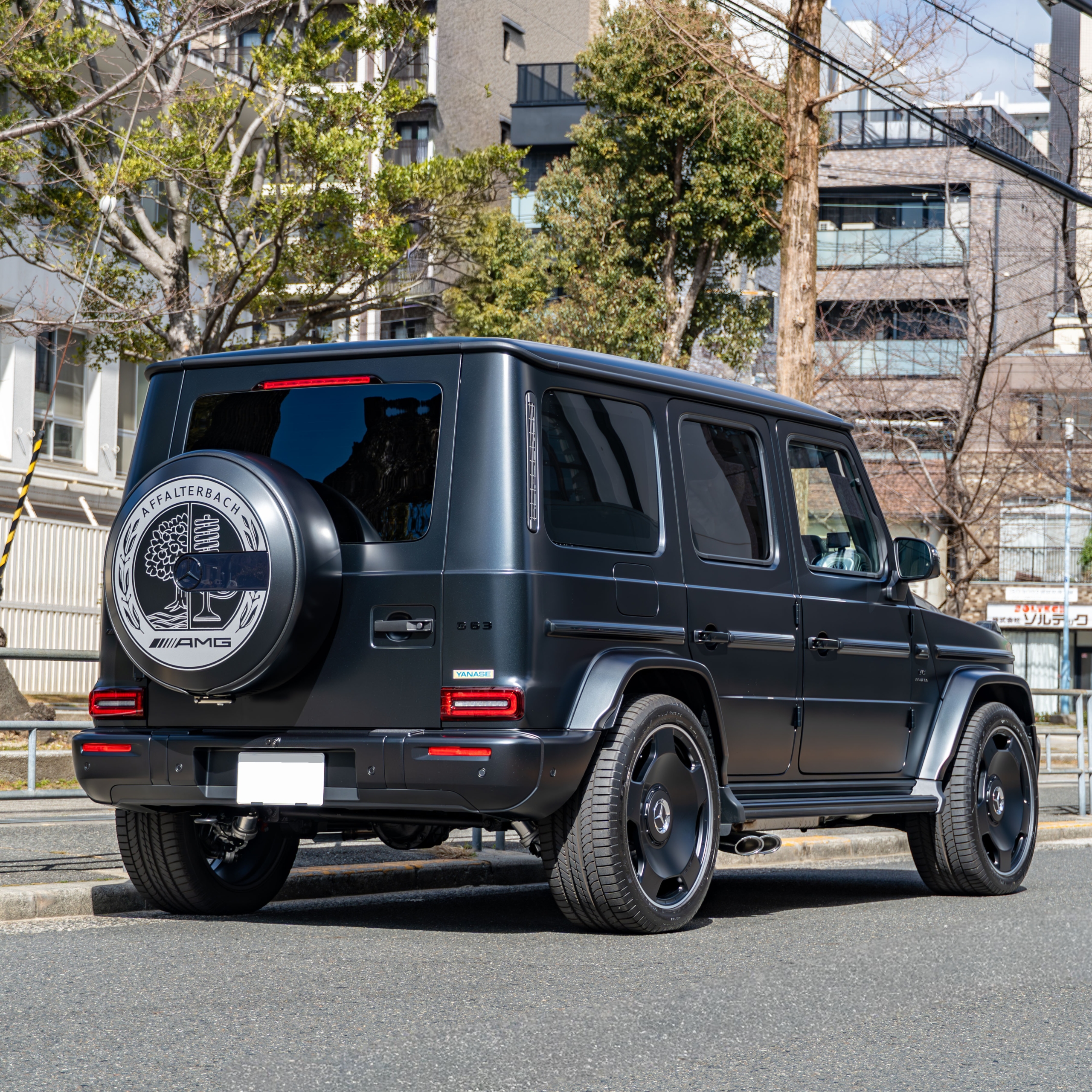W465 G63 AMG×iiD ダウンサス/スペーサー/ナンバーベース・マーヴェラス パッド・カッティングシート ボンド大阪