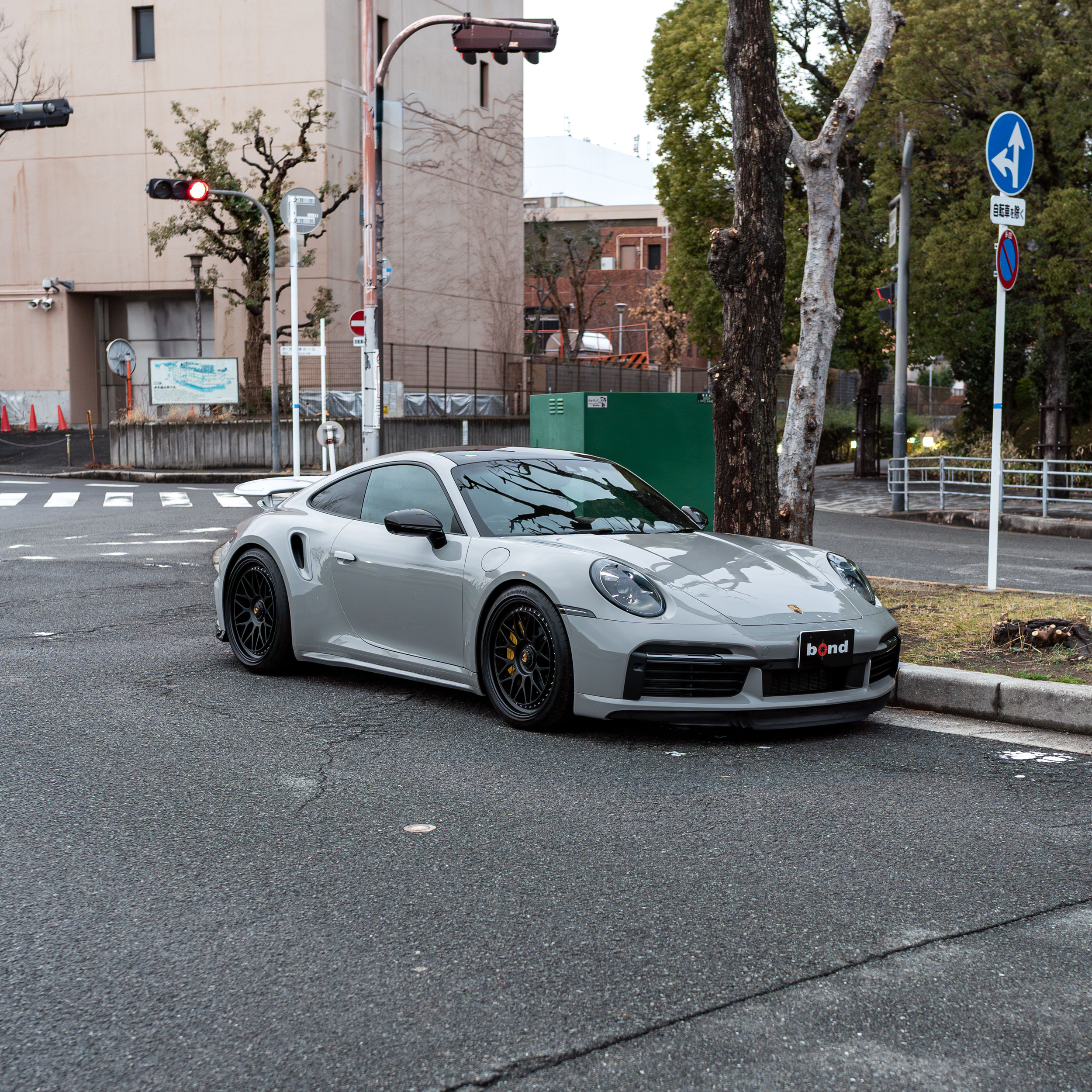 PORSCHE 992.1 TurboS HRE CL300 FMR KW-HAS