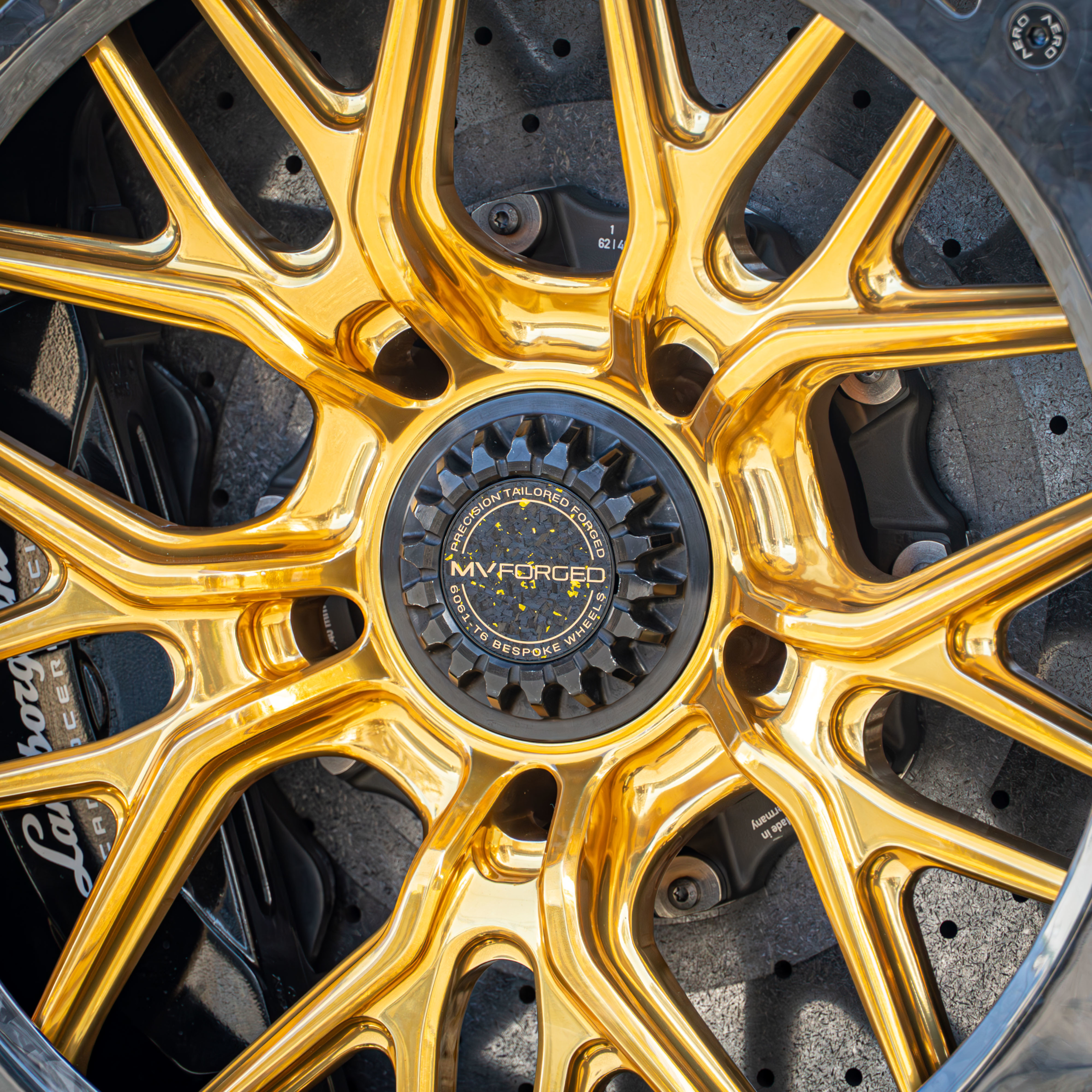 Lamborghini Aventador SVJ Roadster×MV Forged wheels AR-220R ボンド大阪