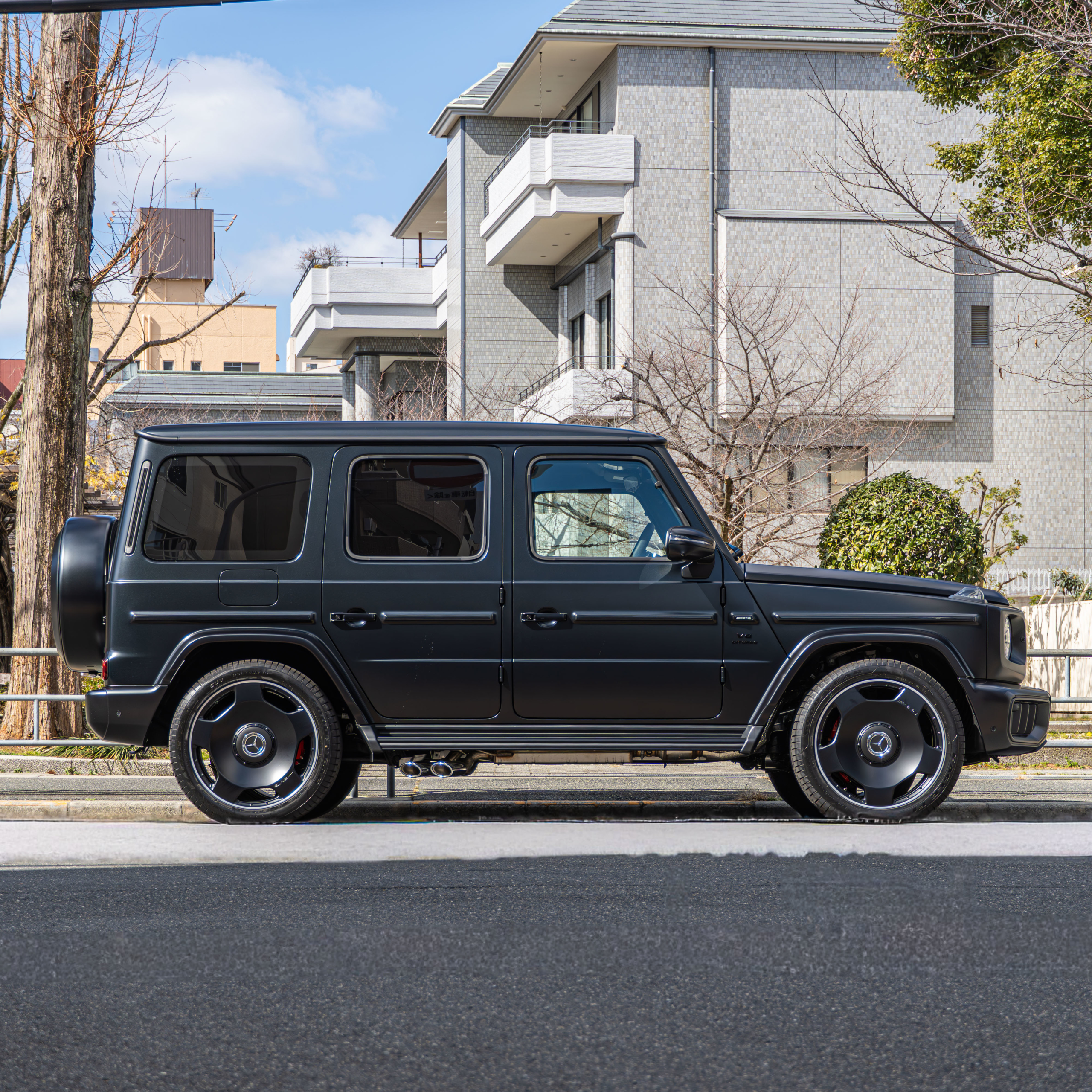 W465 G63 AMG×iiD ダウンサス/スペーサー/ナンバーベース・マーヴェラス パッド・カッティングシート ボンド大阪