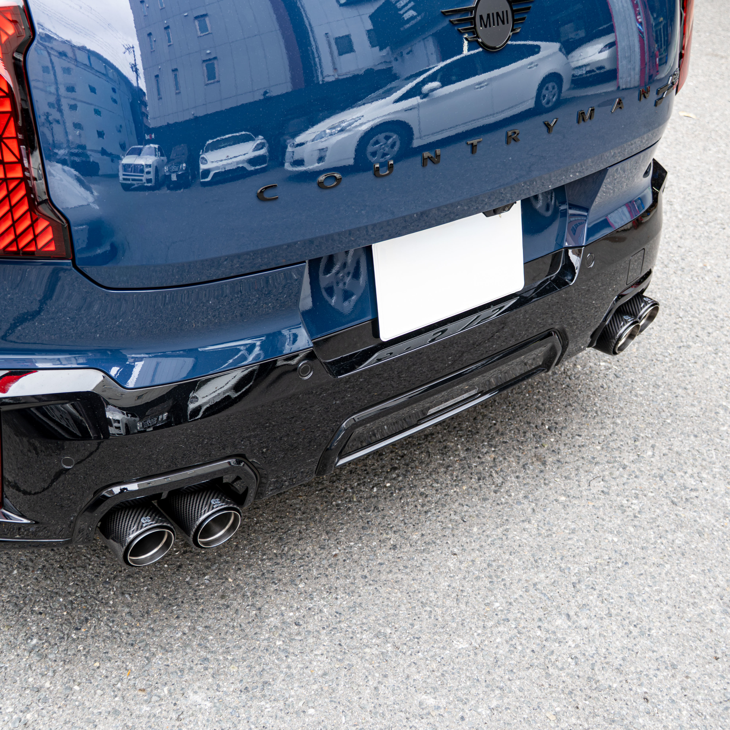 MINI U25 カントリーマン JCW×3Dデザイン ボンド大阪