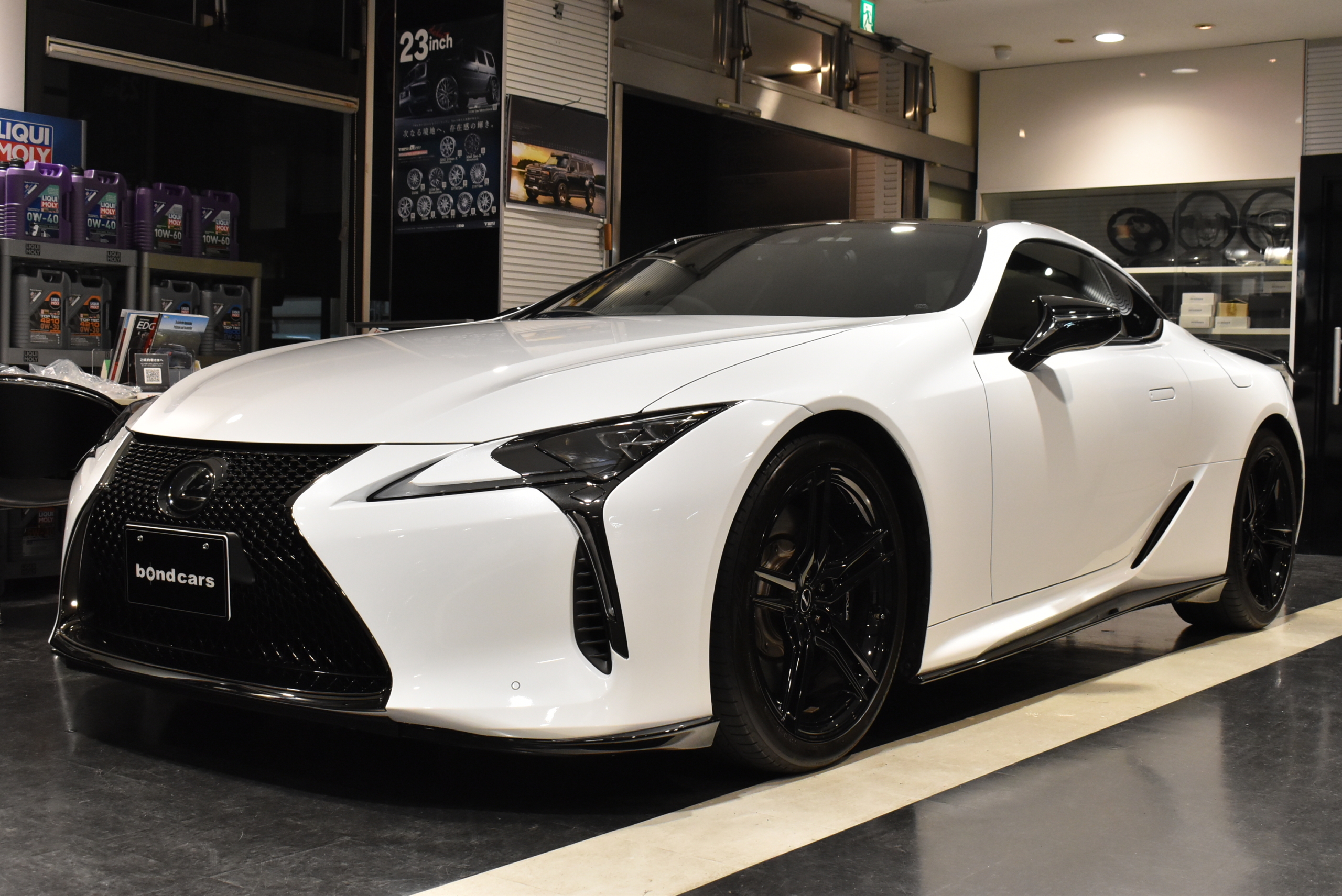 LEXUS LC500 AVIATION　70台限定車 TRDエアロ アヴィエーション専用エクステリア&インテリア