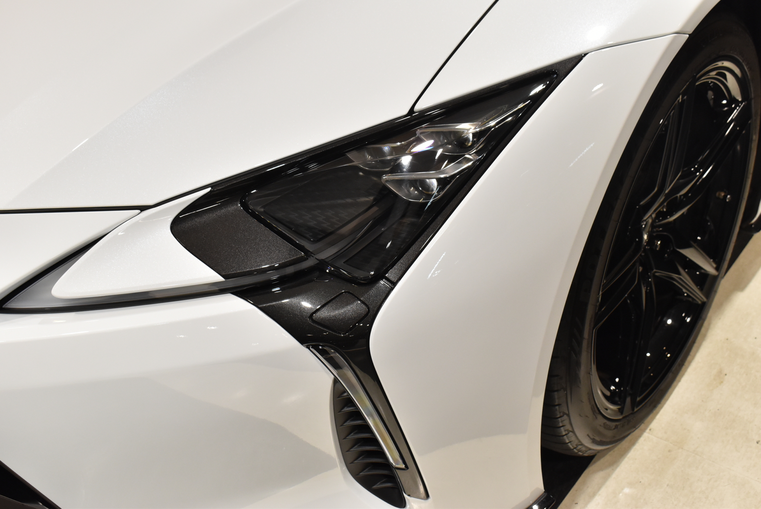 LEXUS LC500 AVIATION　70台限定車 TRDエアロ アヴィエーション専用エクステリア&インテリア
