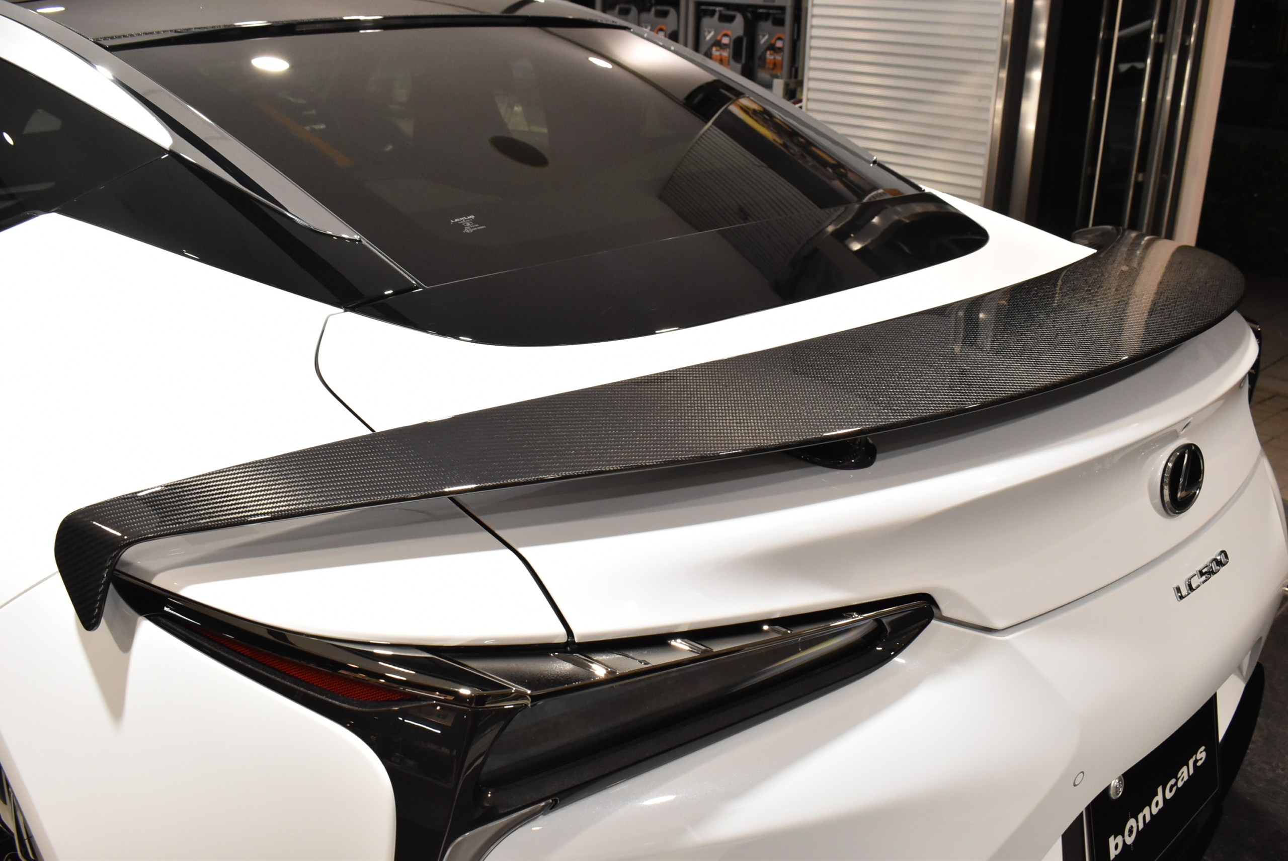 LEXUS LC500 AVIATION　70台限定車 TRDエアロ アヴィエーション専用エクステリア&インテリア