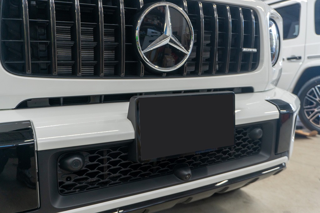 W465 G63 AMG×iiD ダウンサス/スペーサー/ナンバーベース・マーヴェラス パッド・カッティングシート ボンド大阪
