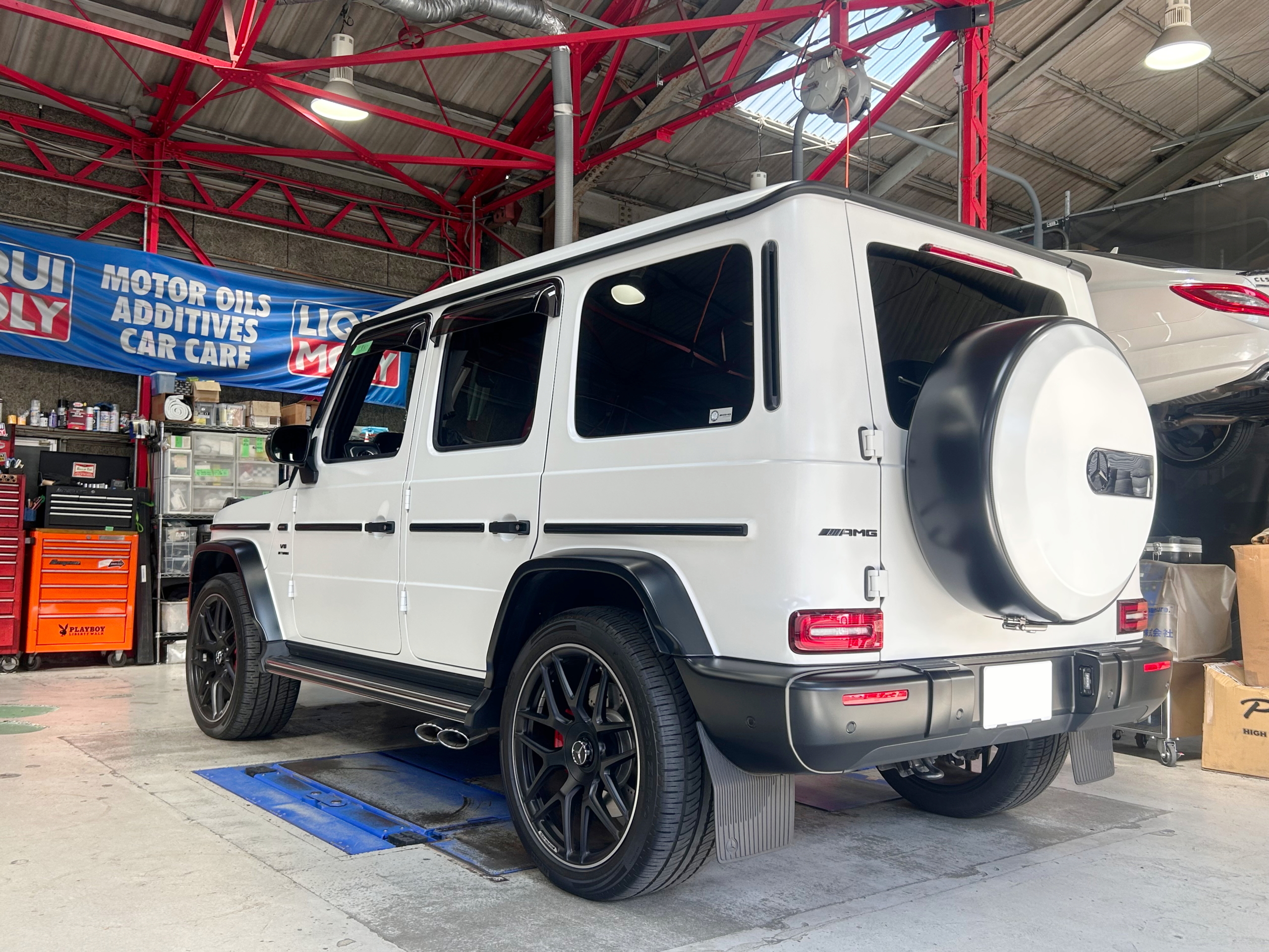 W463A AMG G63 ダウンサス　ローダウン　アンビエント　サイドステップ　BRABUS カスタム