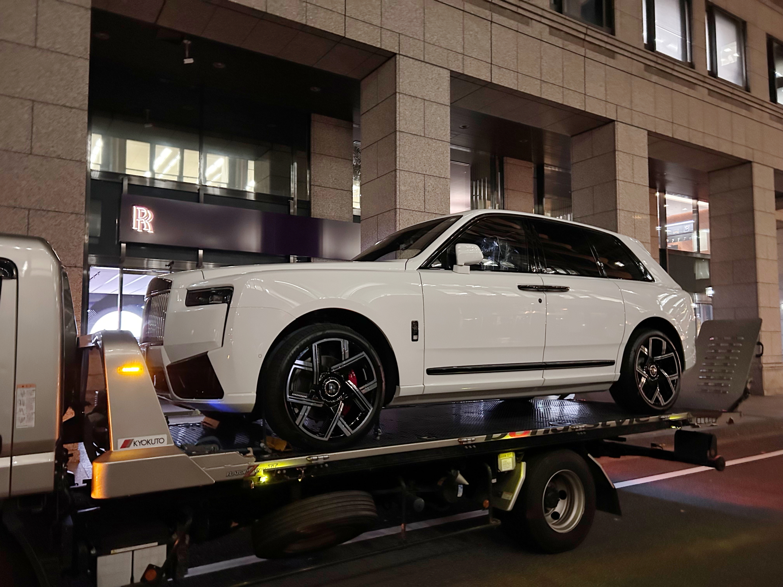 カリナン　ステルスフィルム　プロテクション　マット化