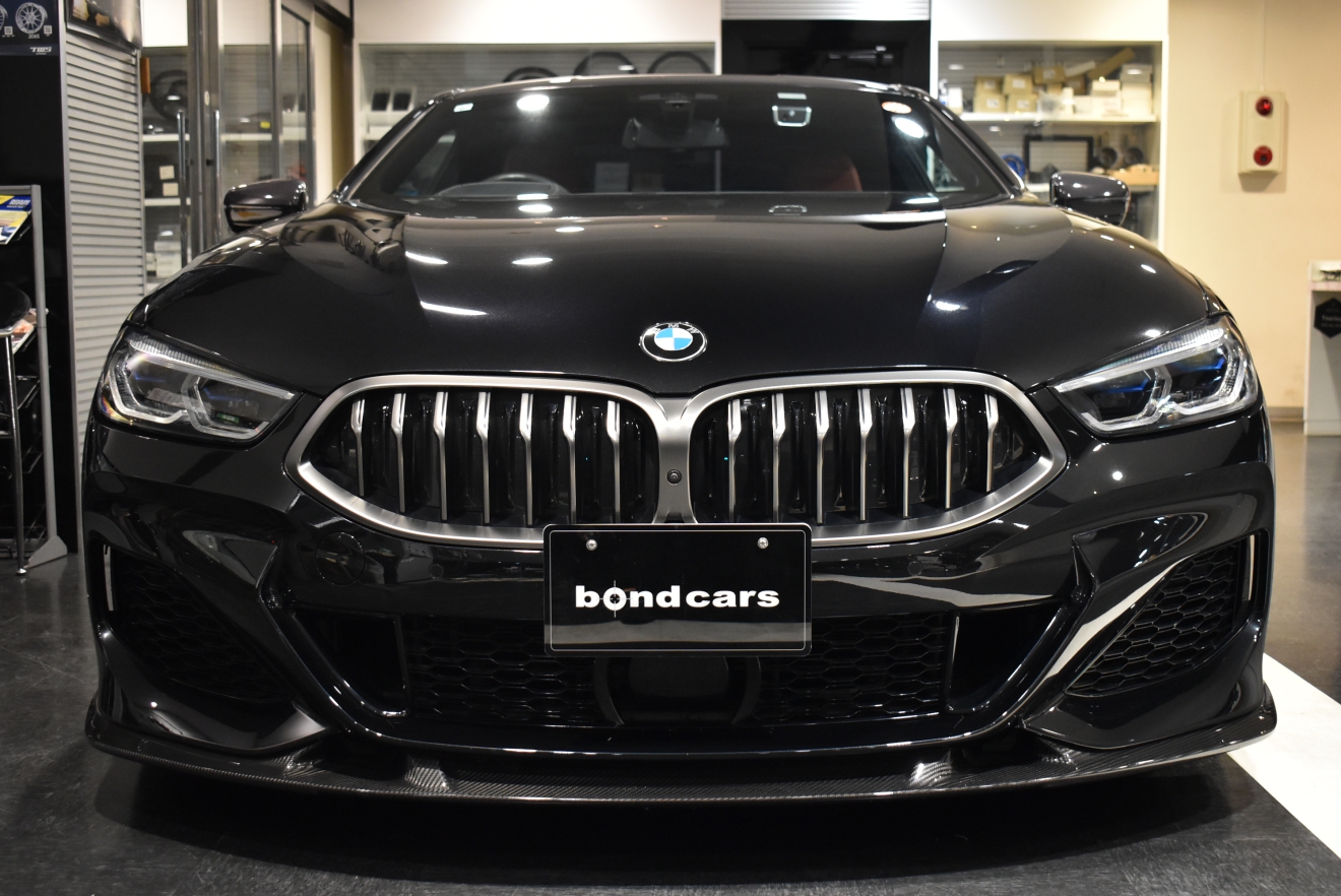 BMW　M850ⅰ　Xdrive　3Dデザイン　ローダウン　　カスタム車両　カーボンラッピング　bond大阪　bondカーズ　bondグループ