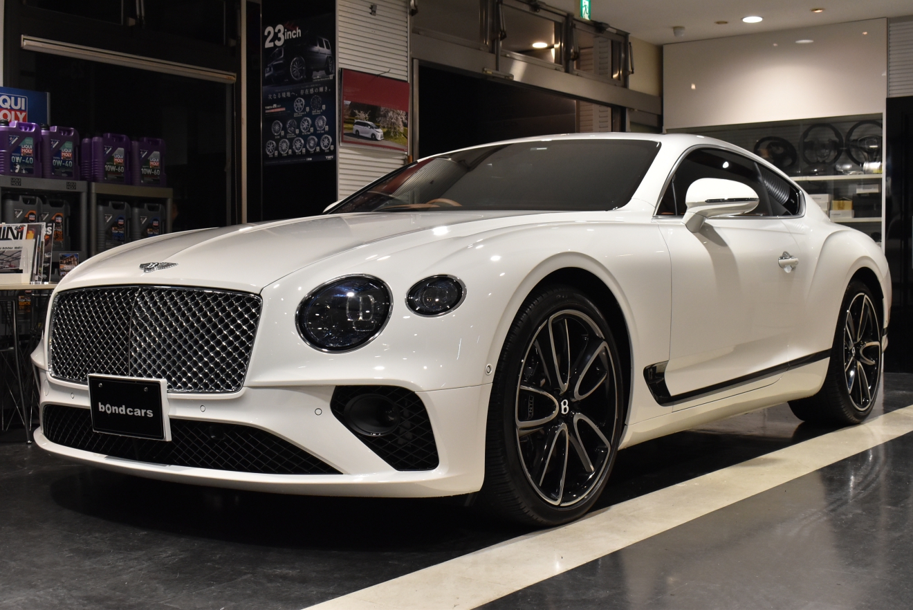 ベントレー　コンチネンタルGT　W12　マリナードライブスペック　　　 シティースペック　ツーリングスペック　パノラマガラスルーフ　ローディングディスプレイ　新着入庫車両　bond大阪　ボンドカーズ　ボンドグループ