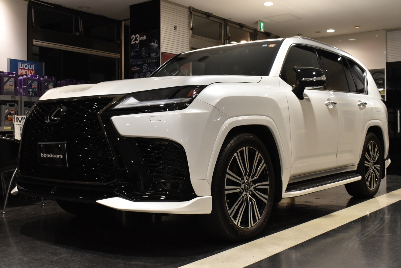 レクサス　買取強化　LX　RX　LM　LC　LS　IS　RCF　ボンド大阪　ボンドカーズ　ボンドグループ