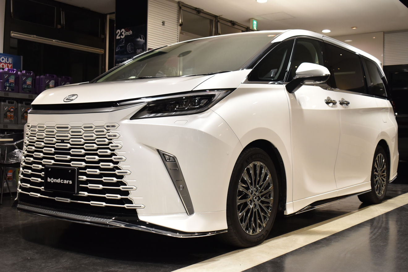 レクサス　買取強化　LX　RX　LM　LC　LS　IS　RCF　ボンド大阪　ボンドカーズ　ボンドグループ