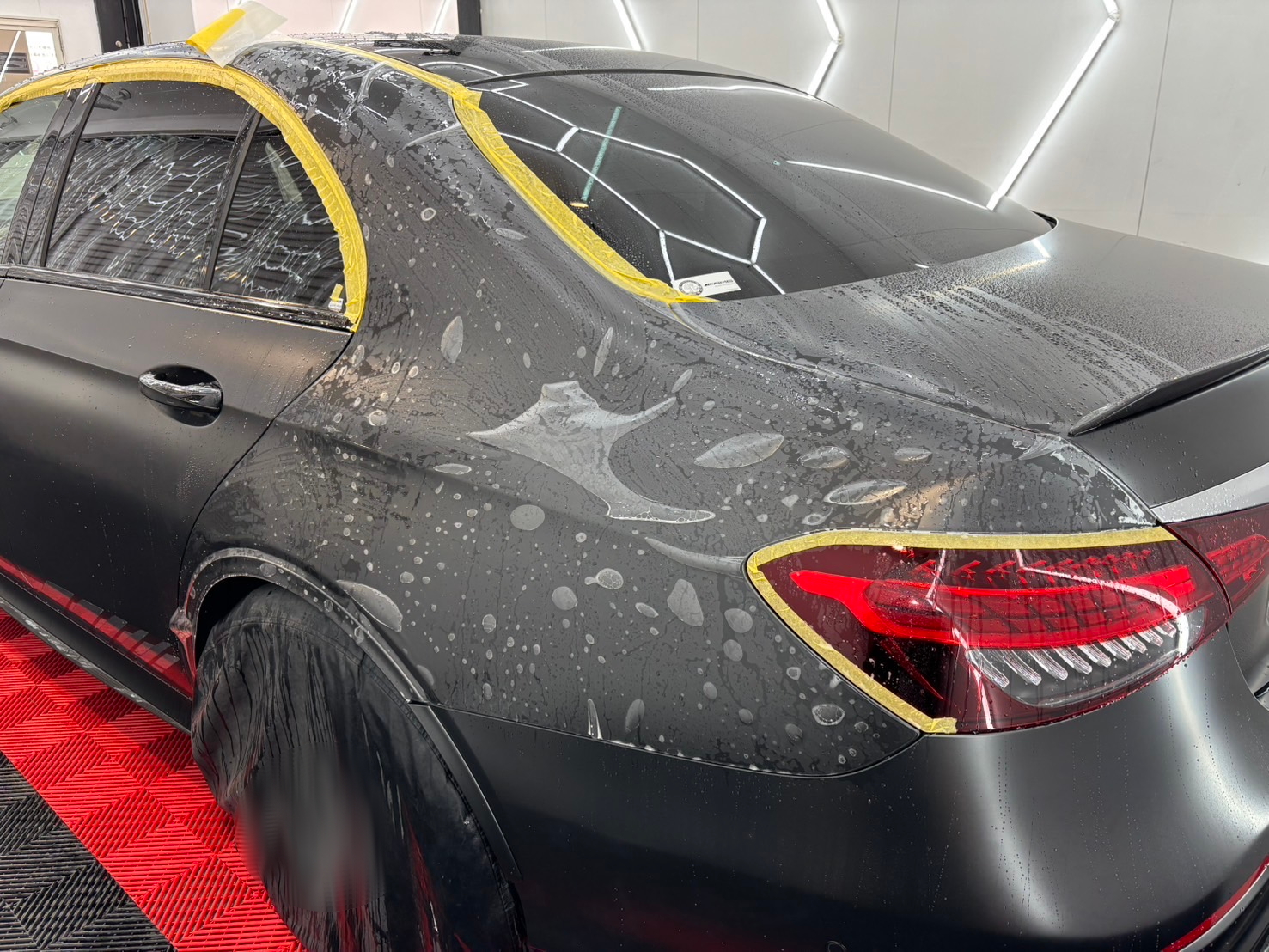 AMG E63 プロテクションフィルム