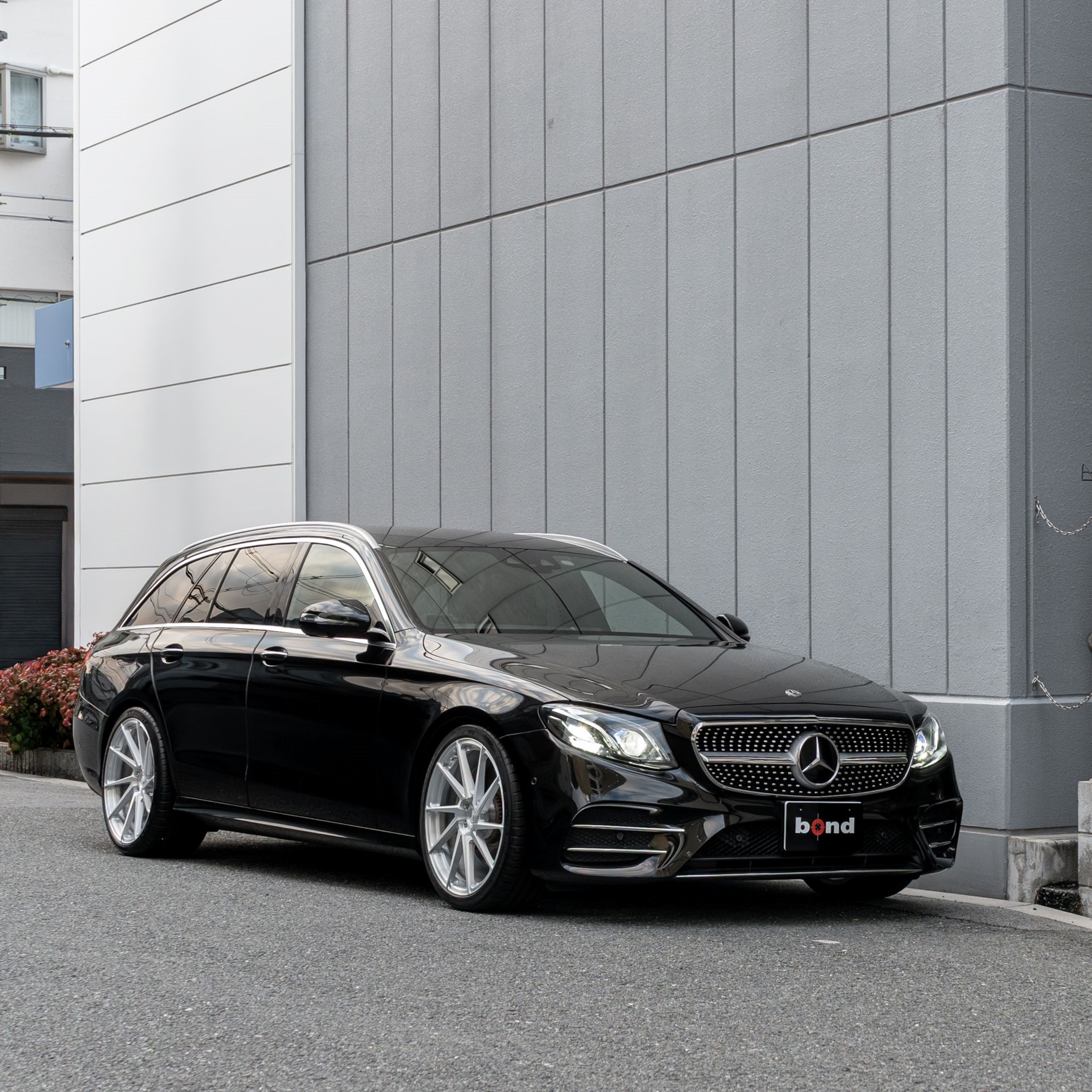 ベンツ W213 E250 BCforged ホイール交換　カスタム