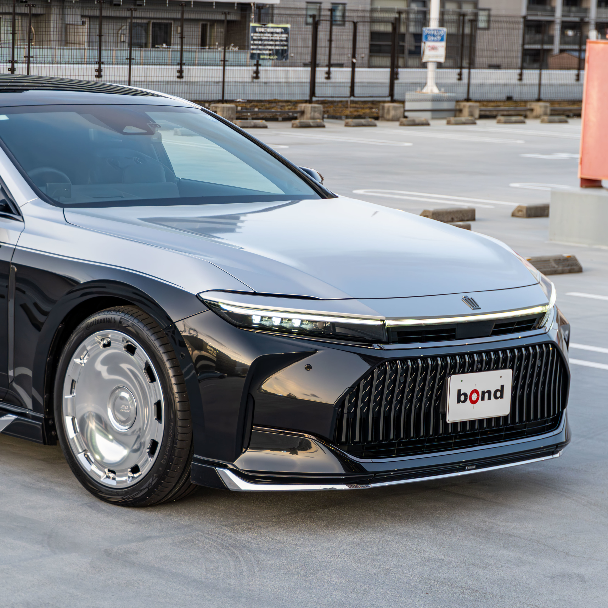 TOYOTA Crown sedan×BC Forged ホイール！！