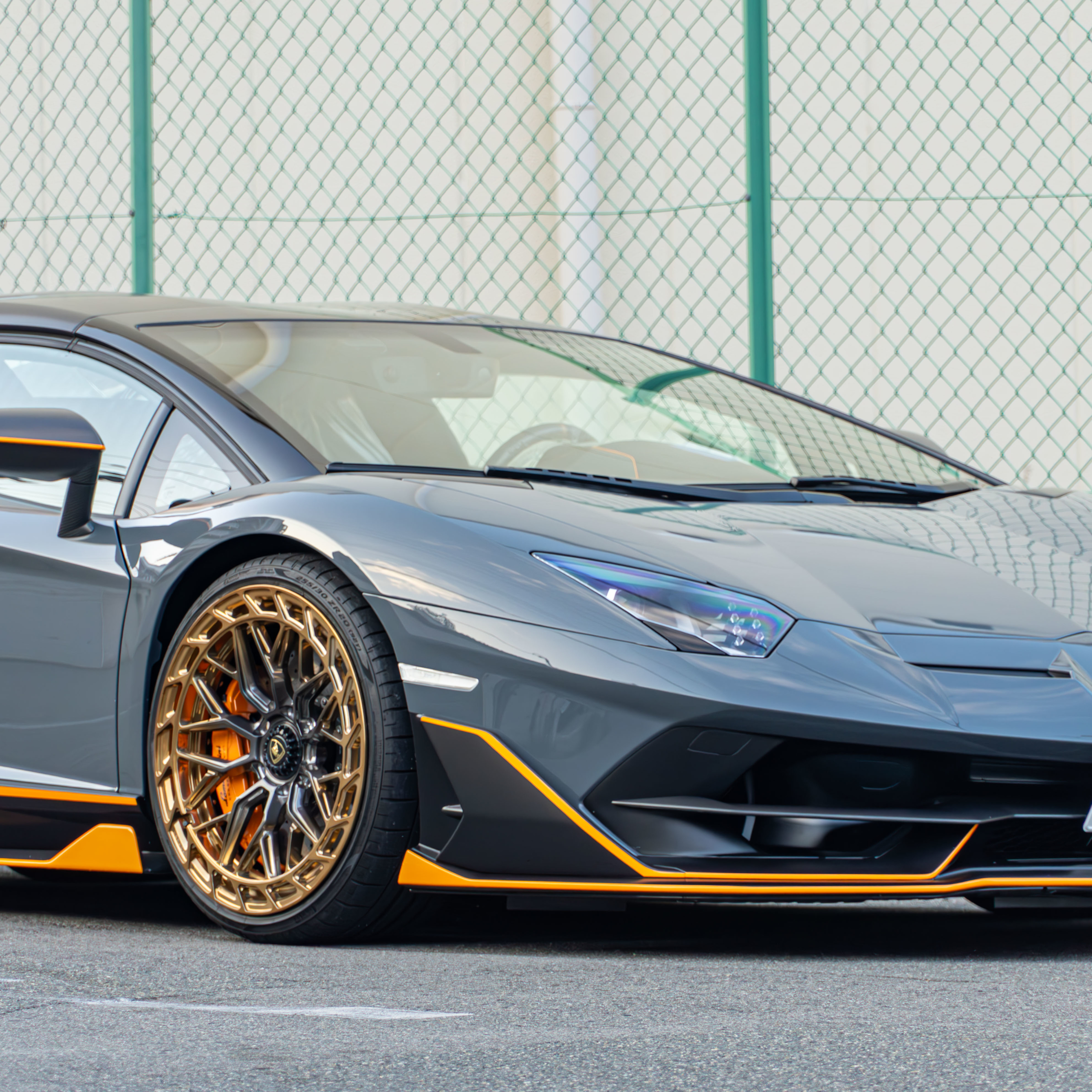 Lamborghini Aventador SVJ Roadster×BRADA Wheels×wrapping！！　ボンド大阪