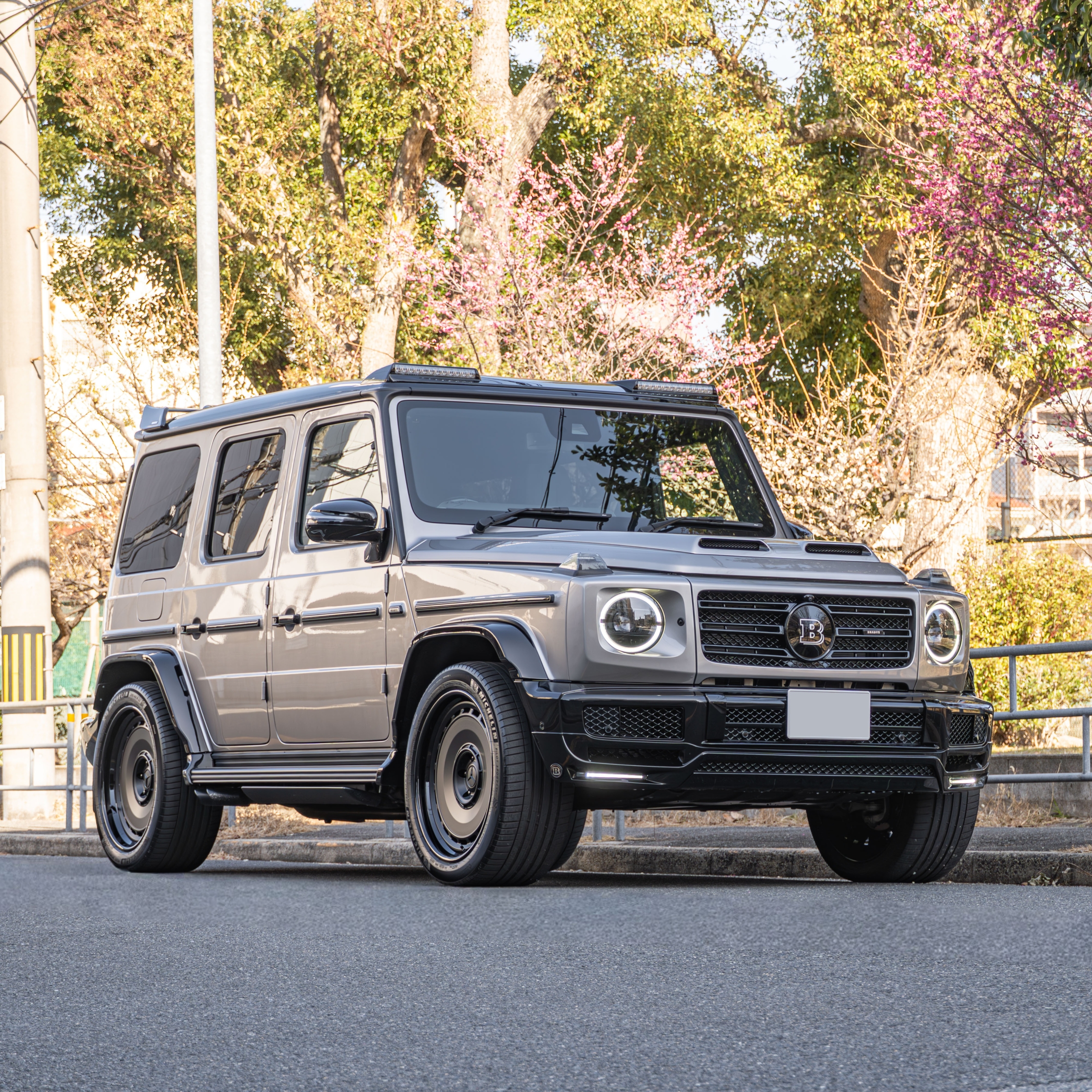 W463A G400d×AG Luxury Wheels・BRABUS　ボンド大阪