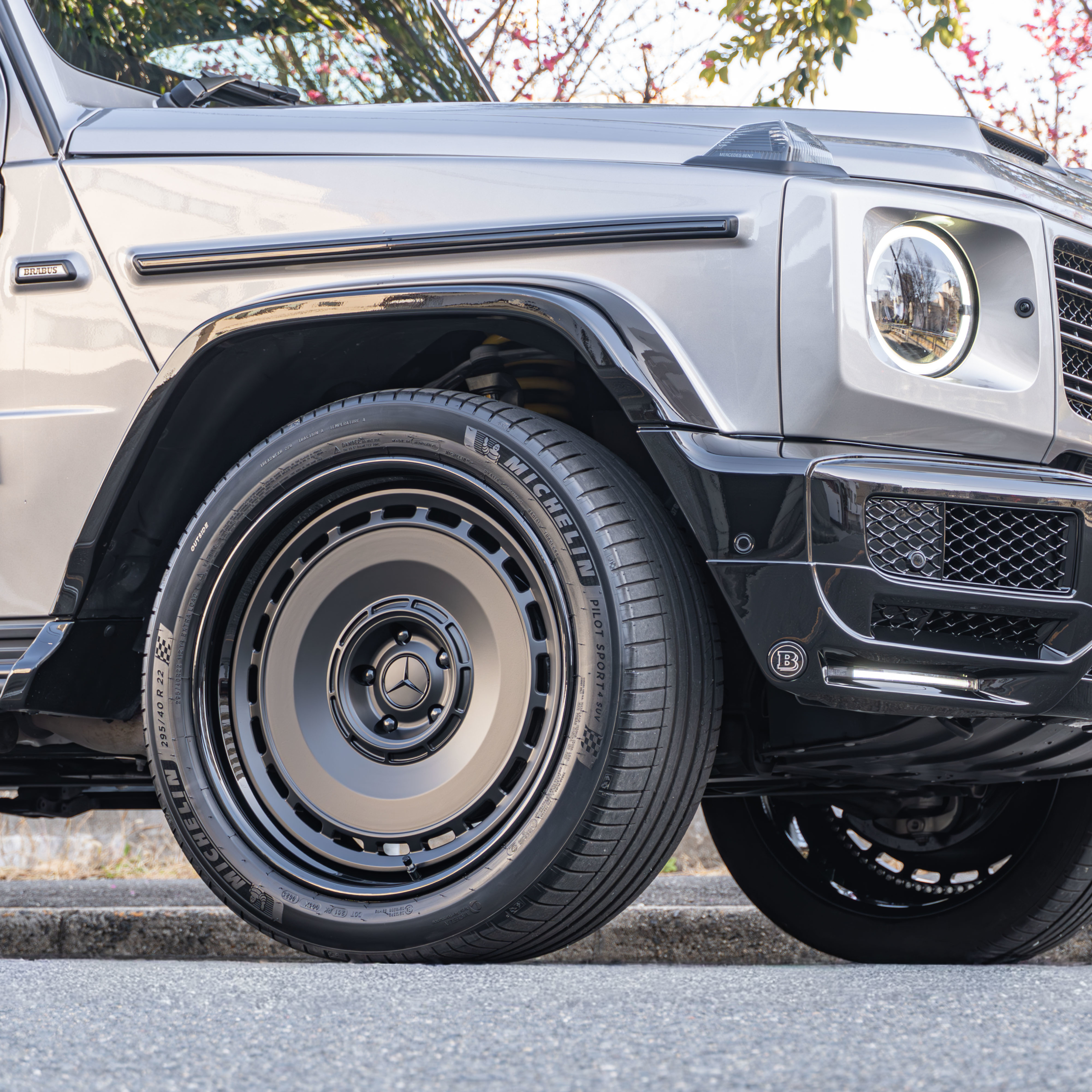 W463A G400d×AG Luxury Wheels・BRABUS　ボンド大阪