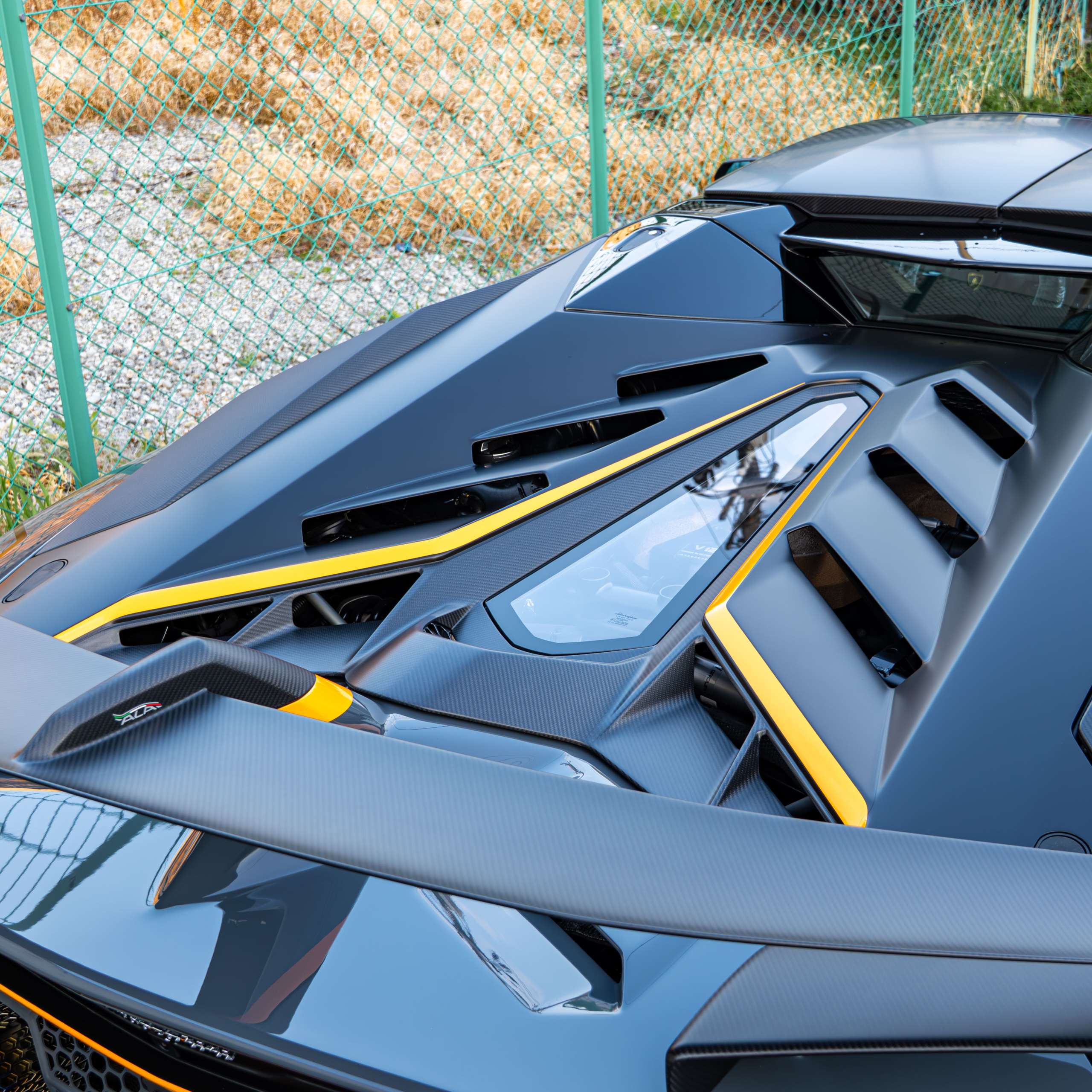 Lamborghini Aventador SVJ Roadster×BRADA Wheels×wrapping！！　ボンド大阪
