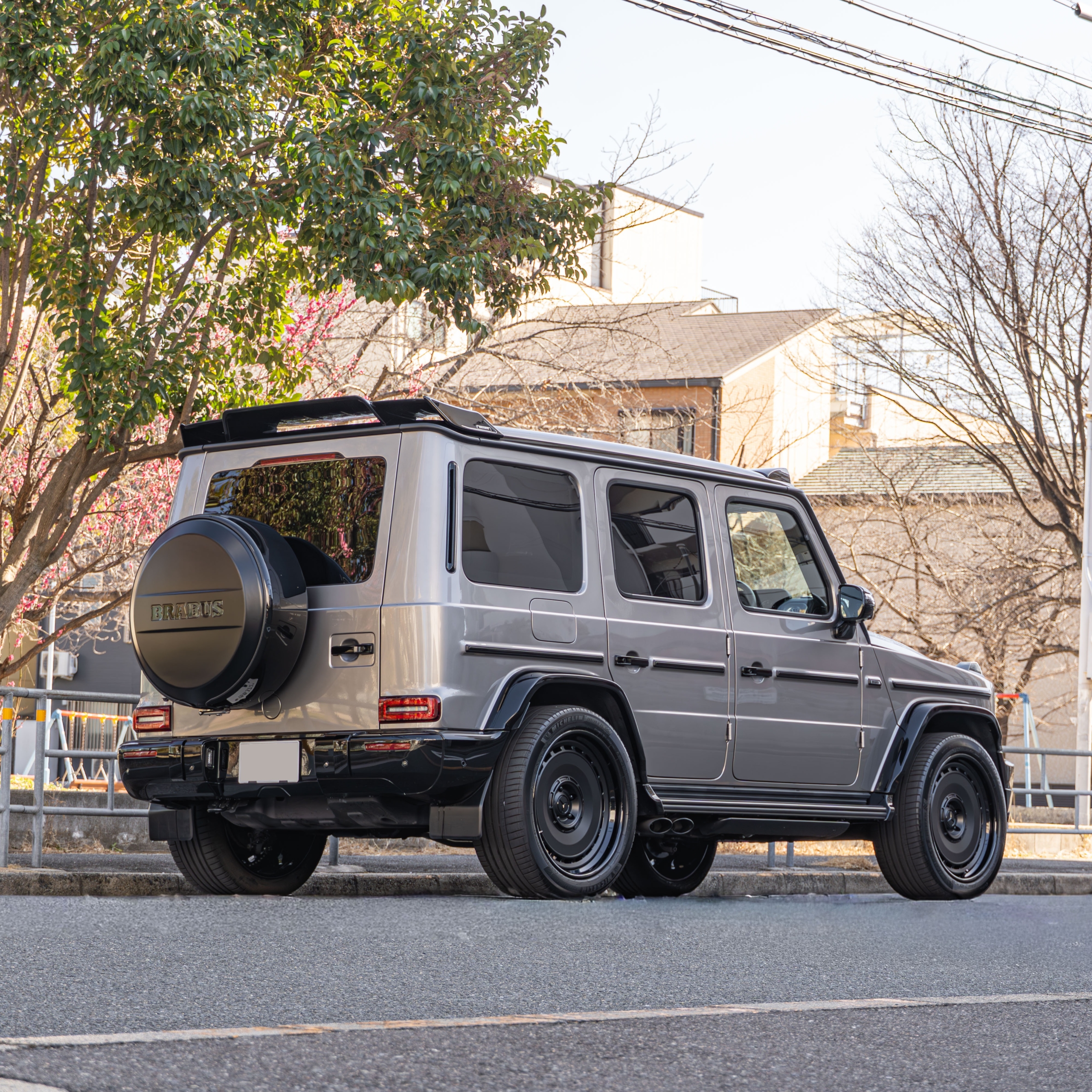 W463A G400d×AG Luxury Wheels・BRABUS　ボンド大阪