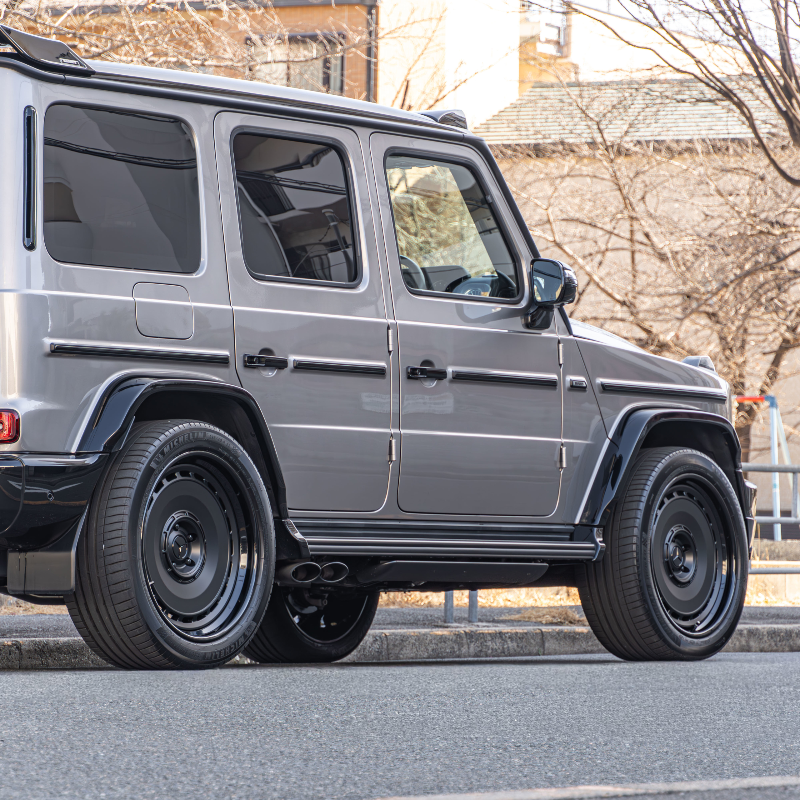 W463A G400d×AG Luxury Wheels・BRABUS　ボンド大阪