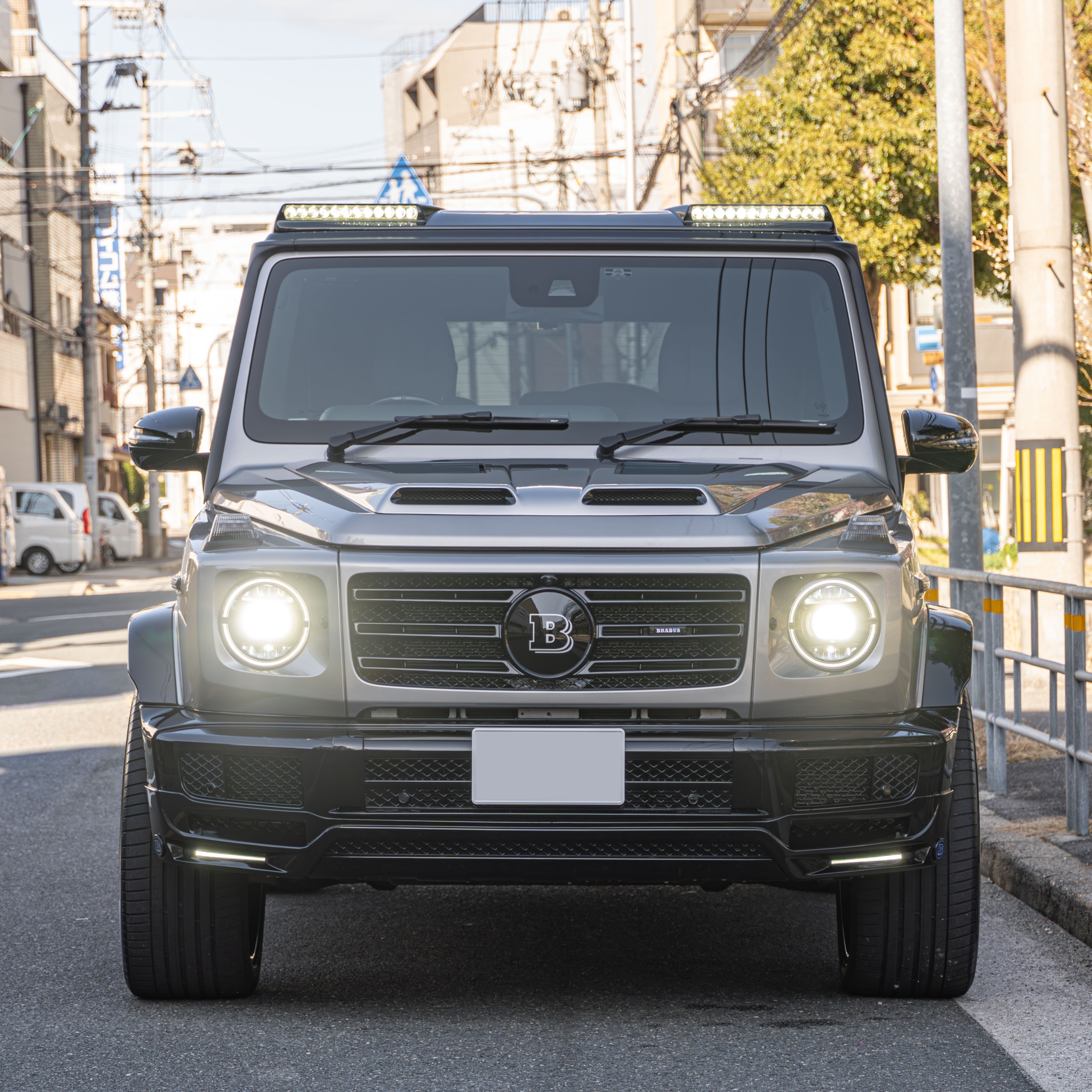 W463A G400d×AG Luxury Wheels・BRABUS　ボンド大阪