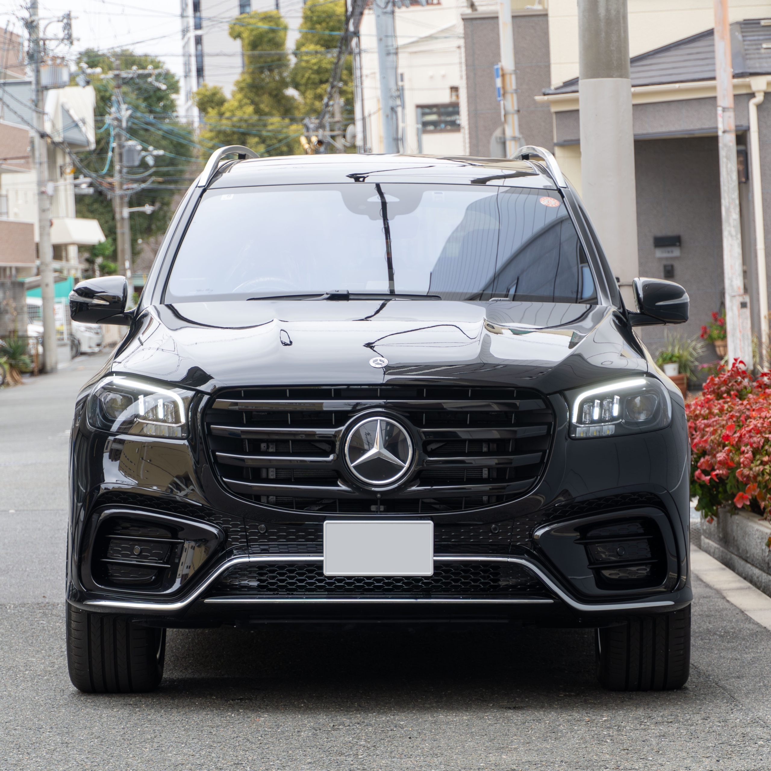 X167 GLS450d×ブラックアウト！！　ボンド大阪