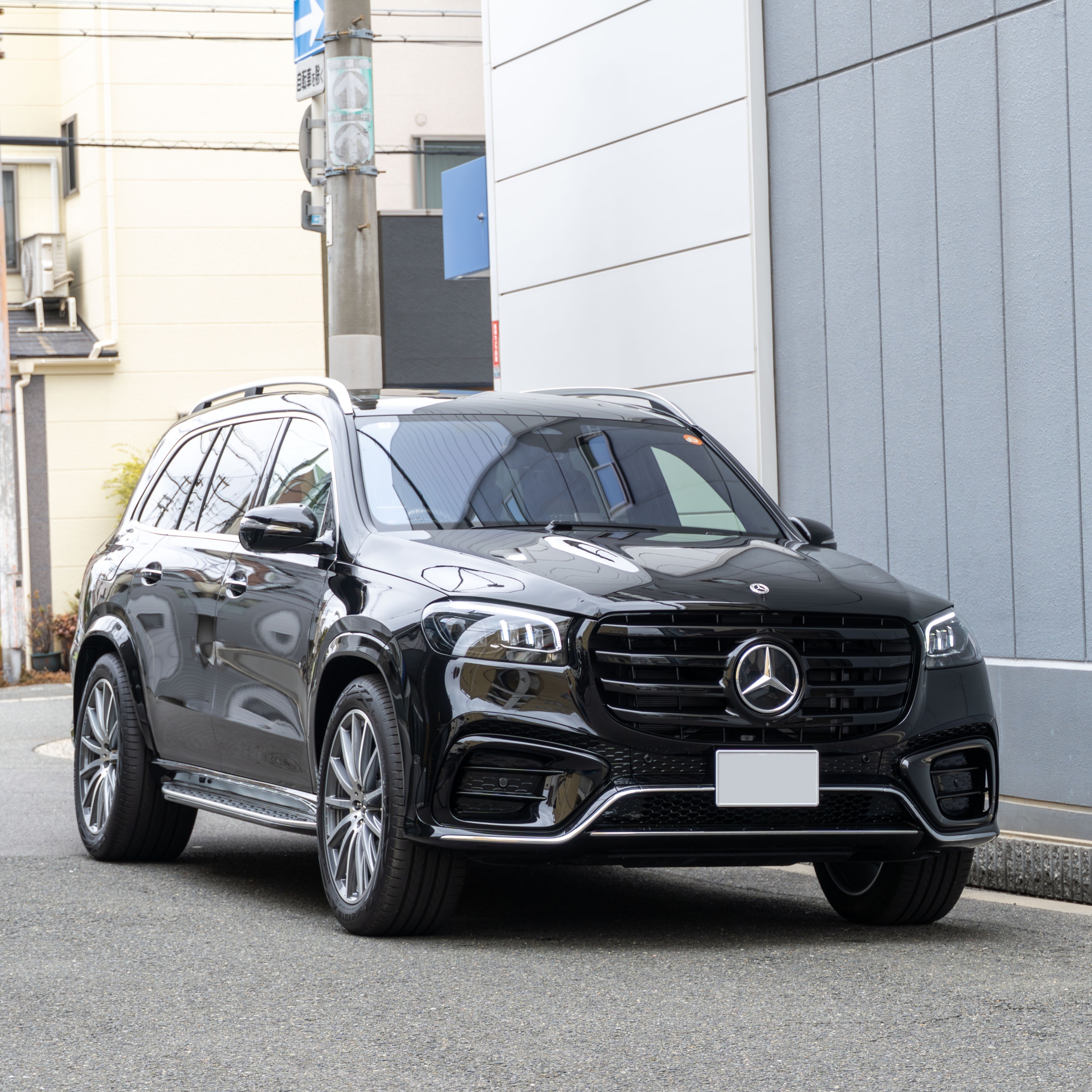 X167 GLS450d×ブラックアウト！！　ボンド大阪