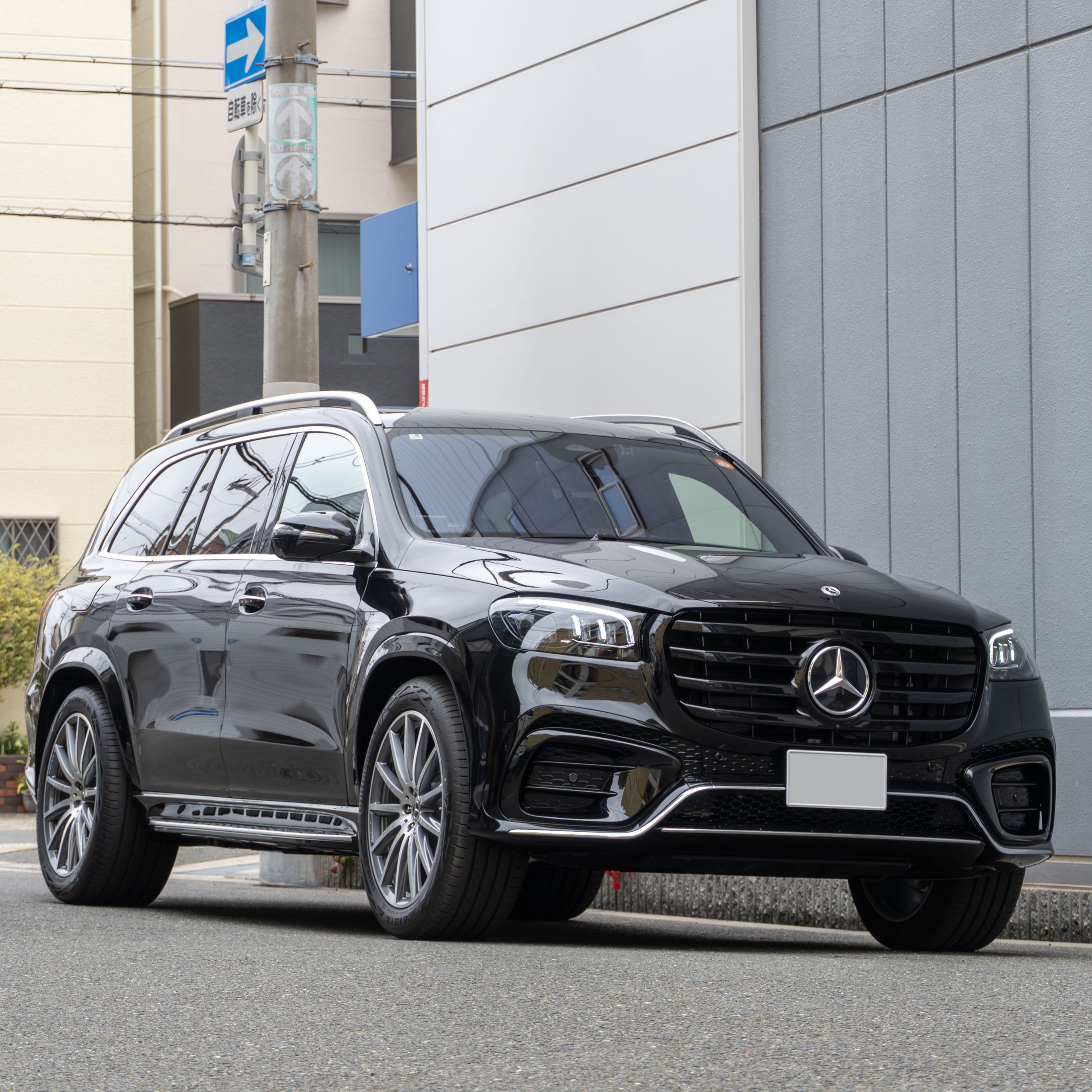 X167 GLS450d×ブラックアウト！！　ボンド大阪