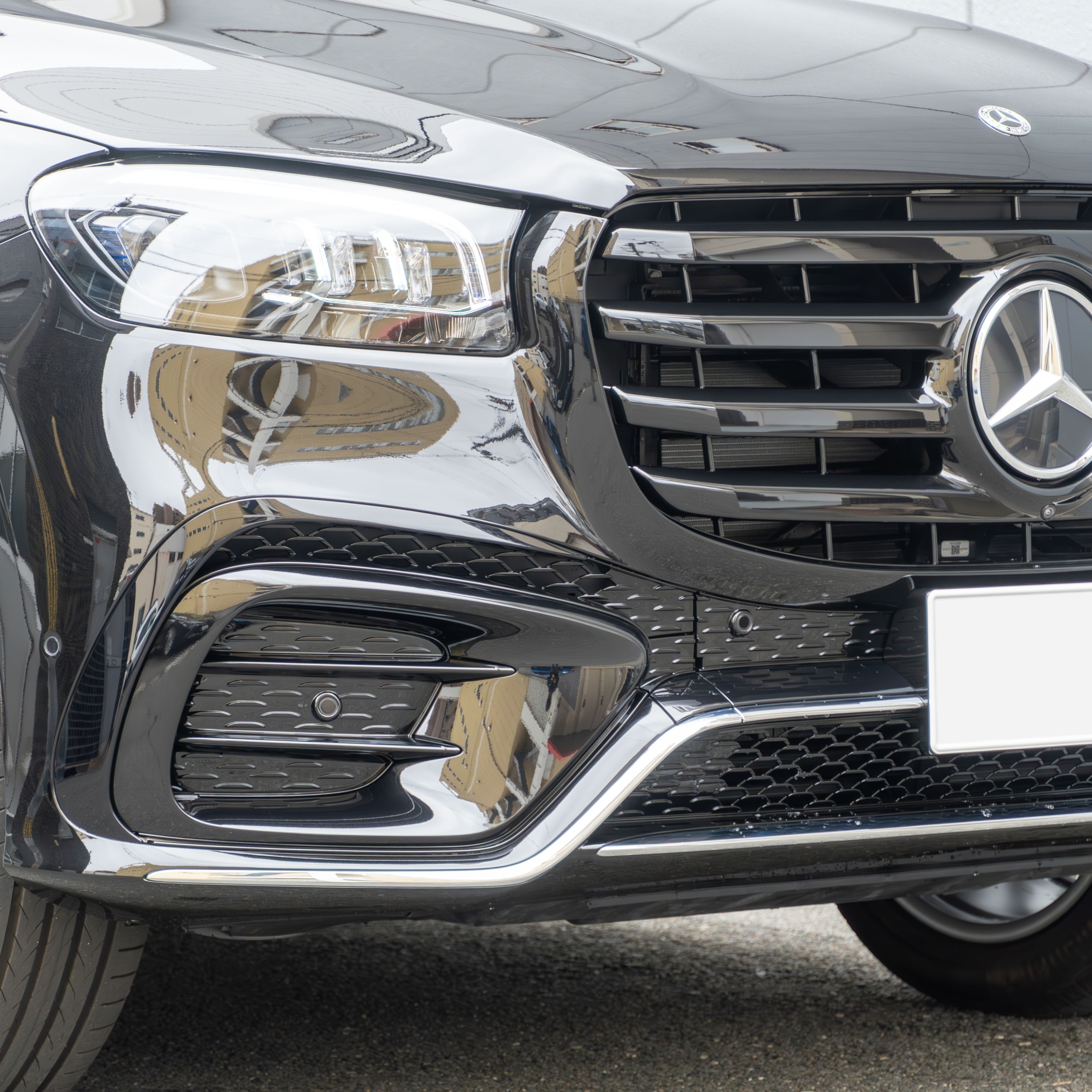 X167 GLS450d×ブラックアウト！！　ボンド大阪