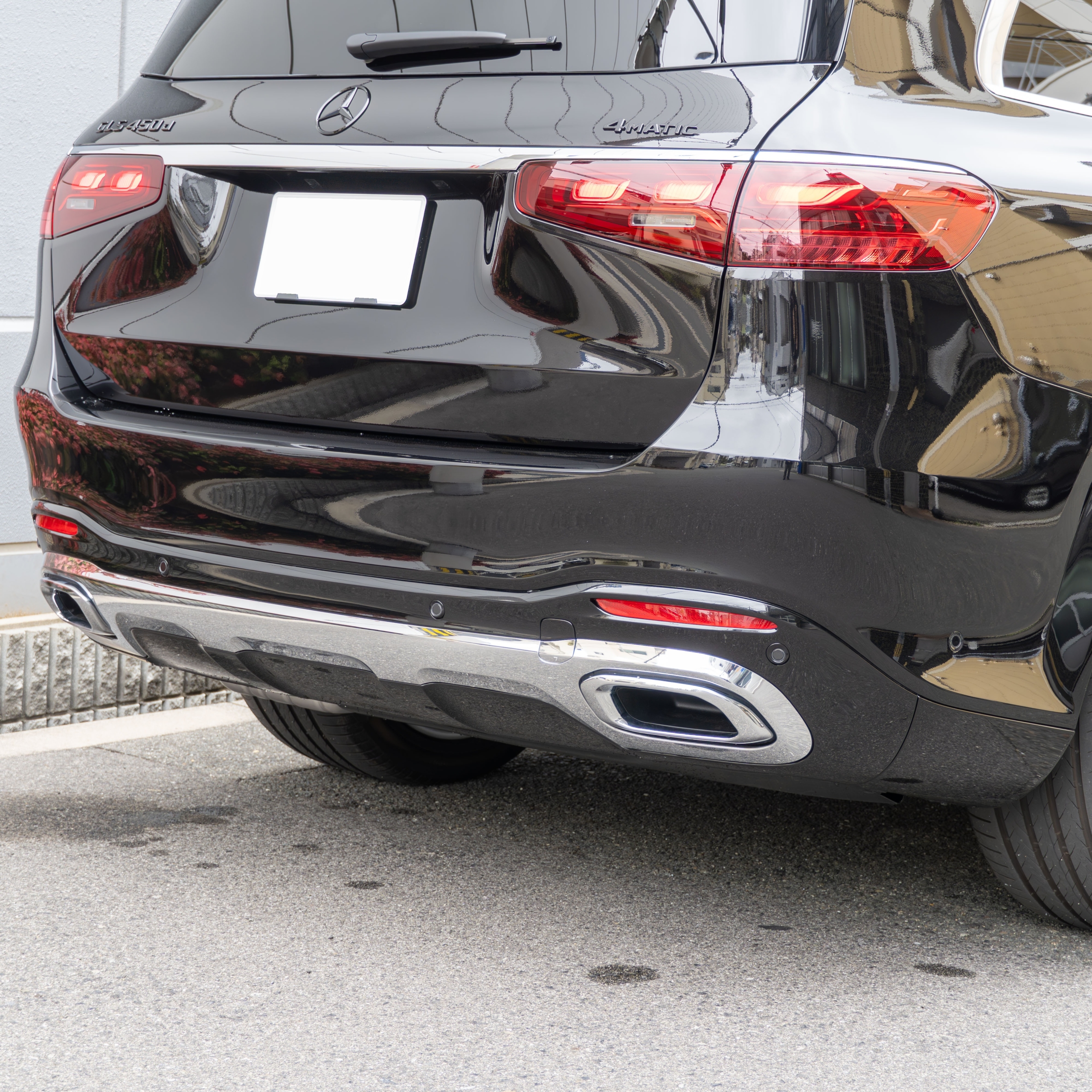 X167 GLS450d×ブラックアウト！！　ボンド大阪