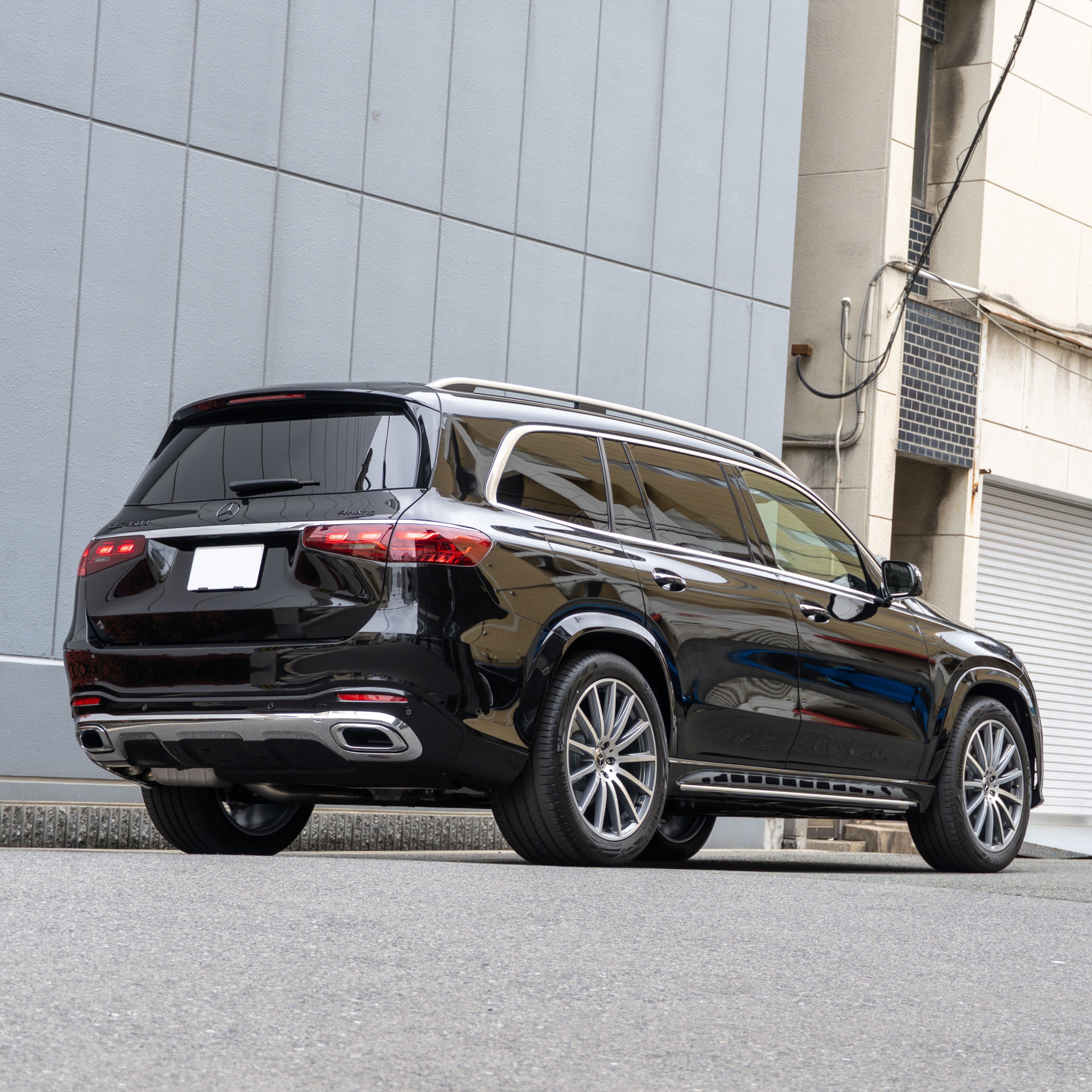 X167 GLS450d×ブラックアウト！！　ボンド大阪
