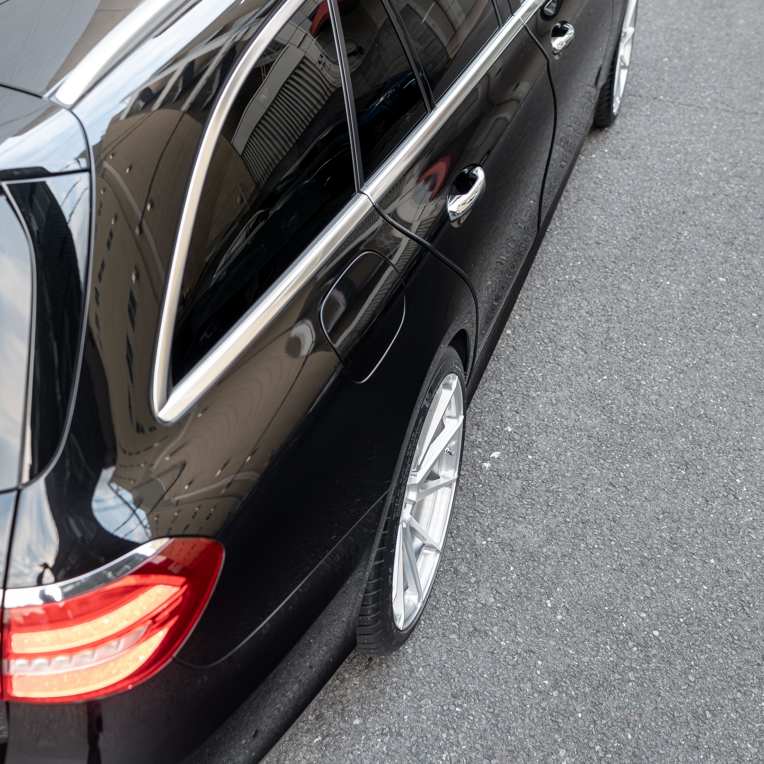 ベンツ W213 E250 BCforged ホイール交換　カスタム