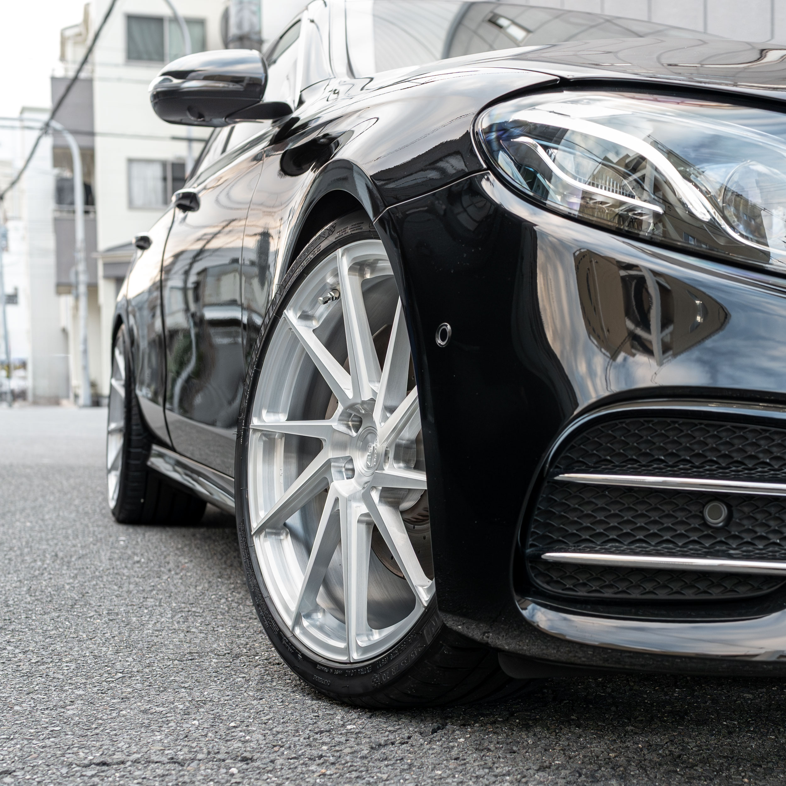ベンツ W213 E250 BCforged ホイール交換　カスタム