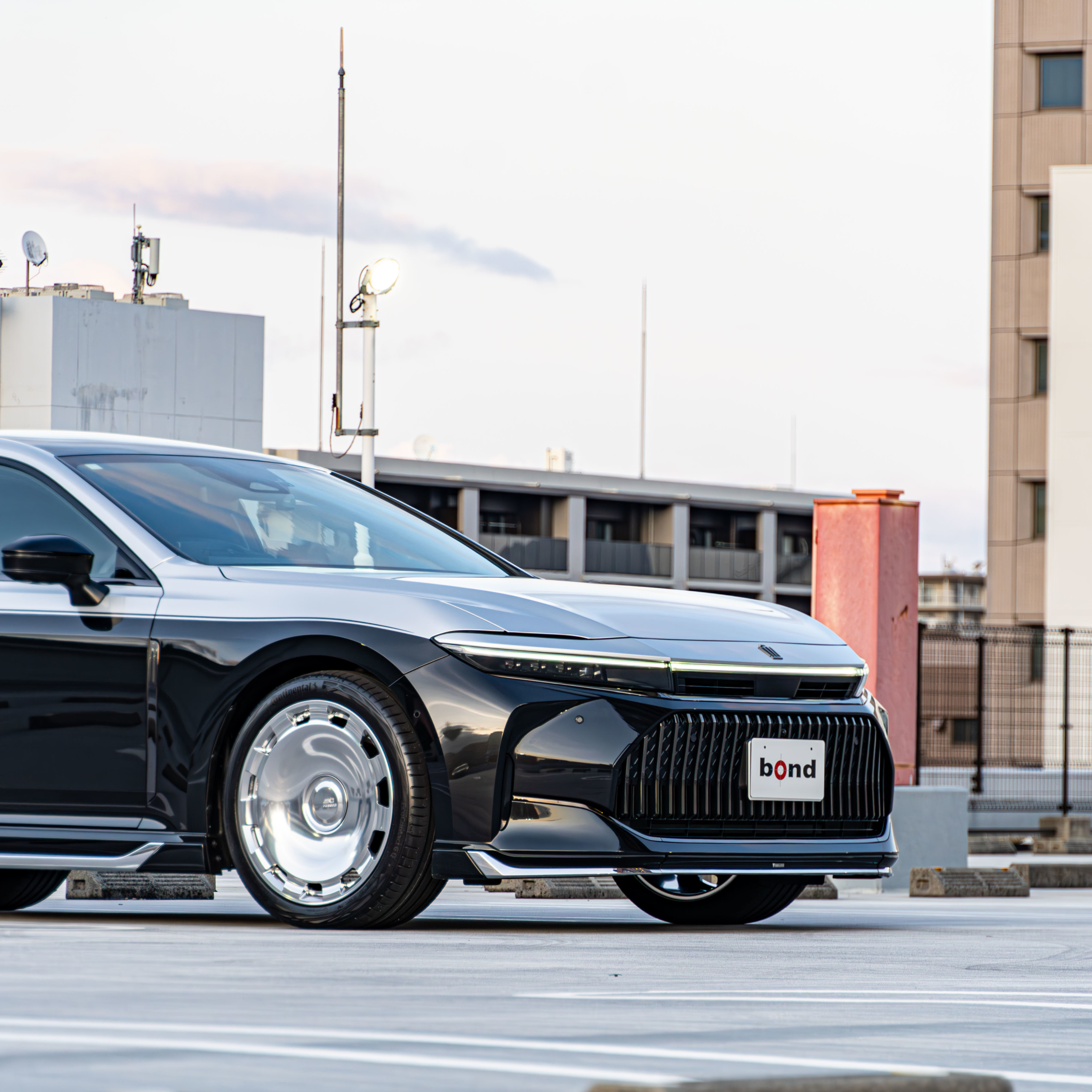TOYOTA Crown sedan×BC Forged ホイール！！